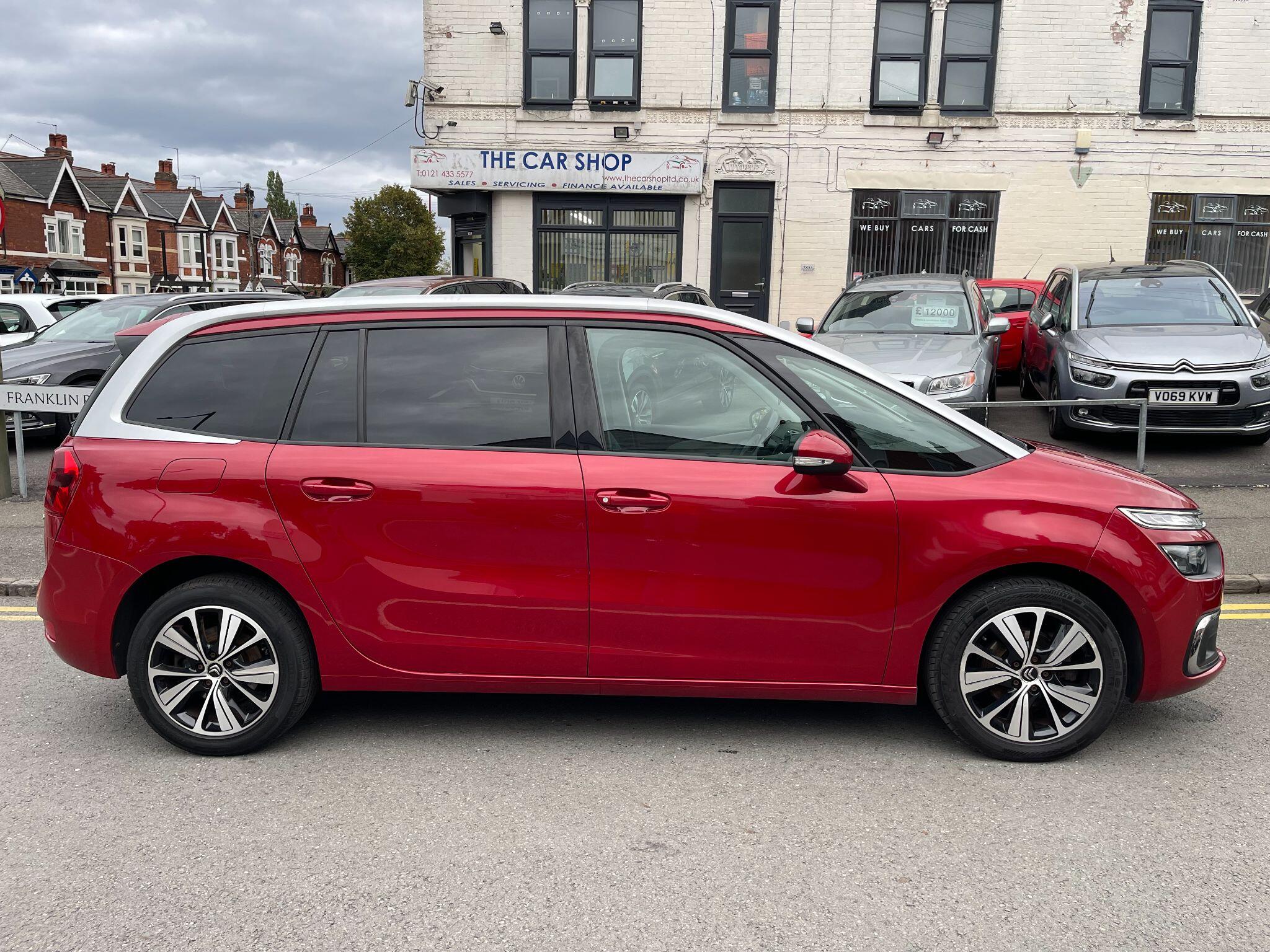Citroen Grand C4 Picasso view 11