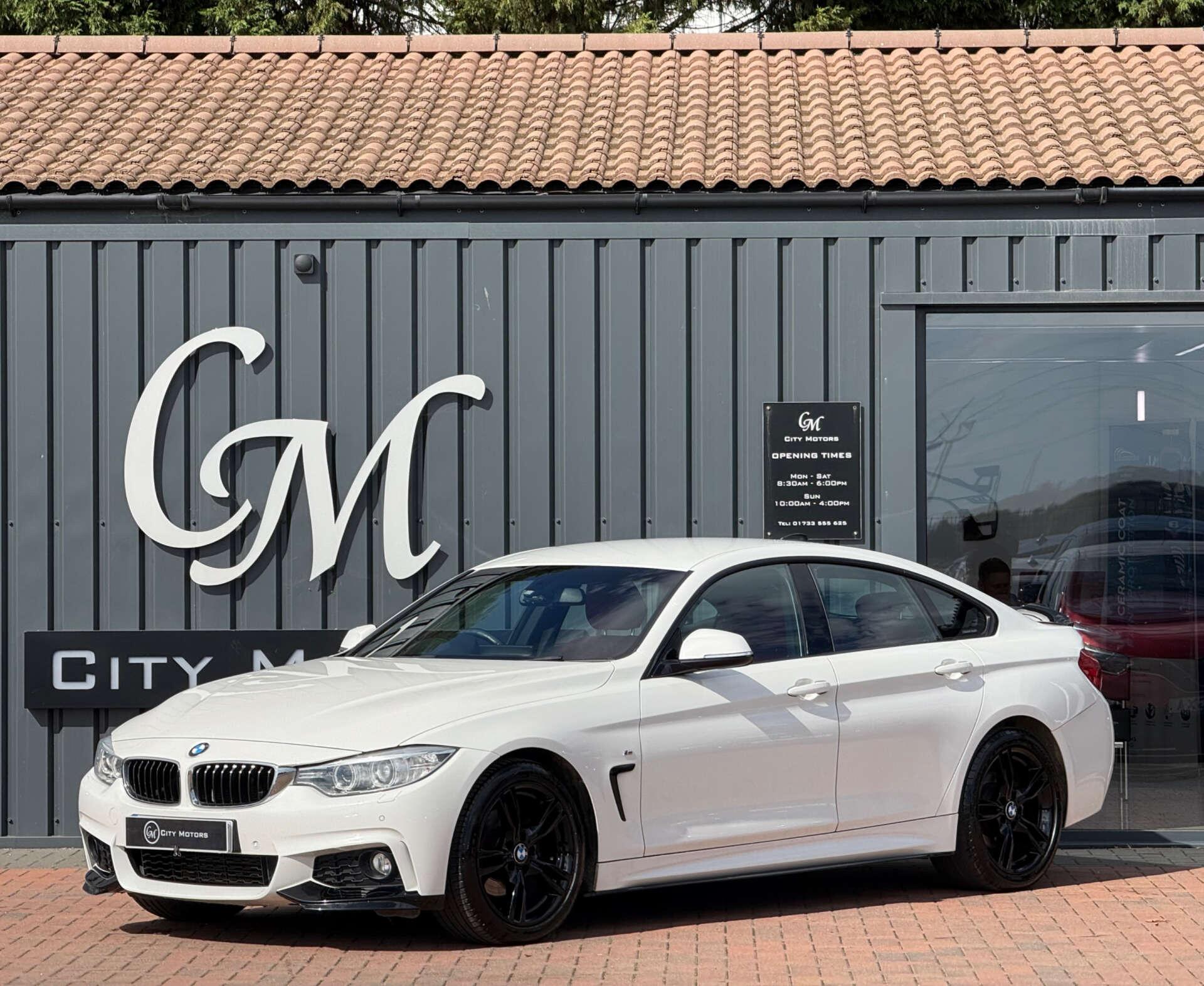 2016 BMW 4 Series in White for sale
