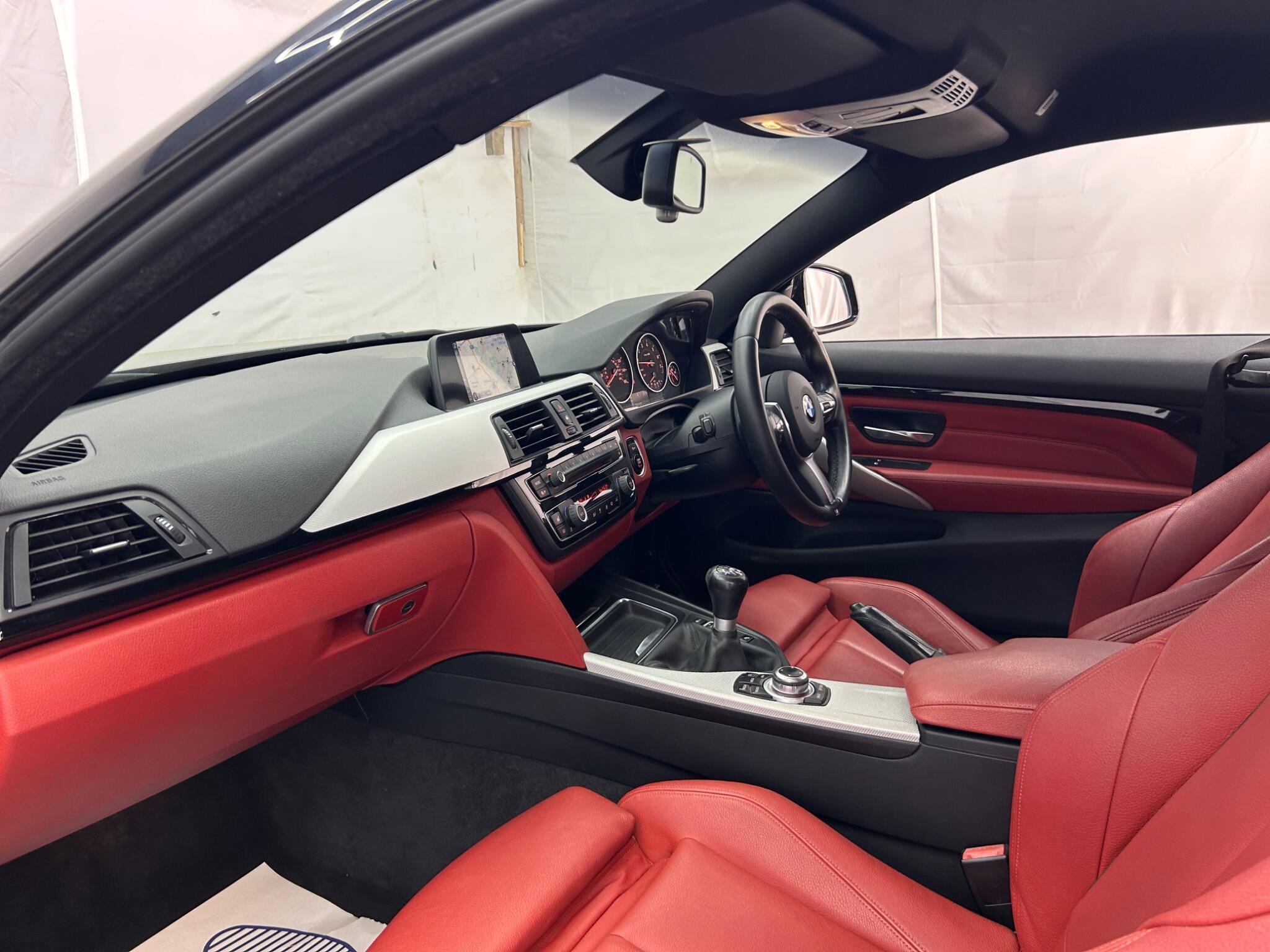 BMW 4 Series view 40
