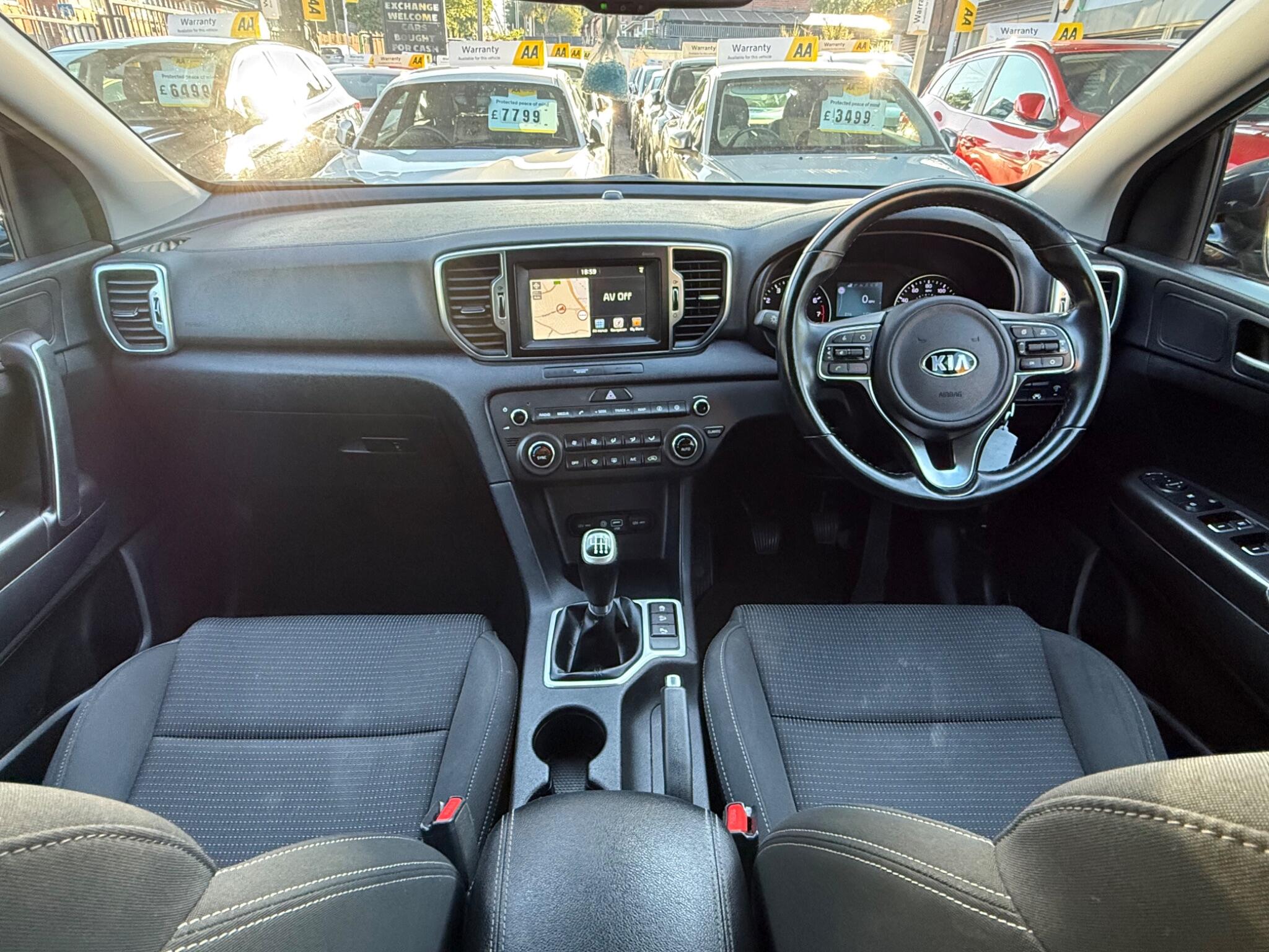 Kia Sportage view 27