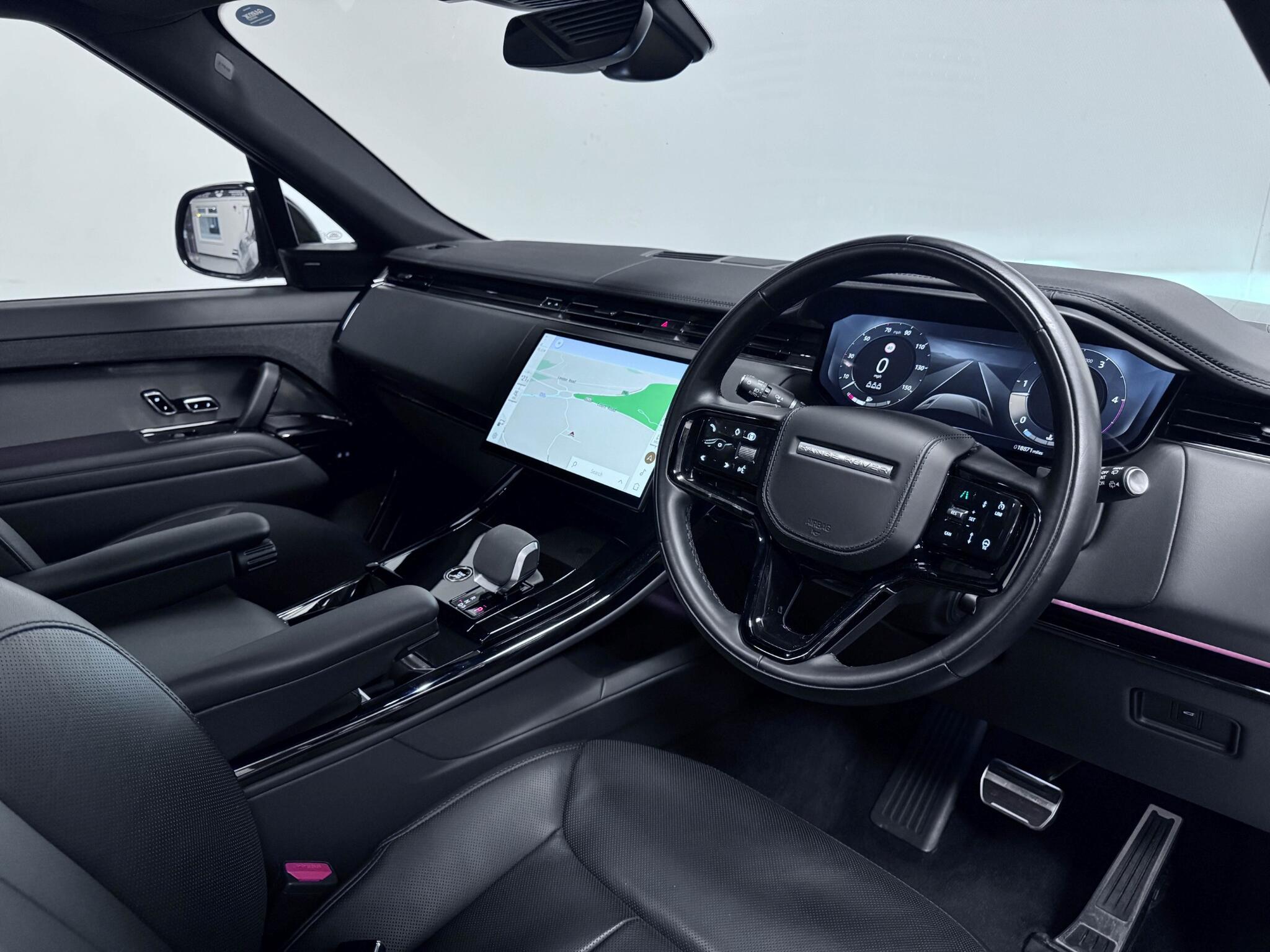 Land Rover Range Rover Sport view 34