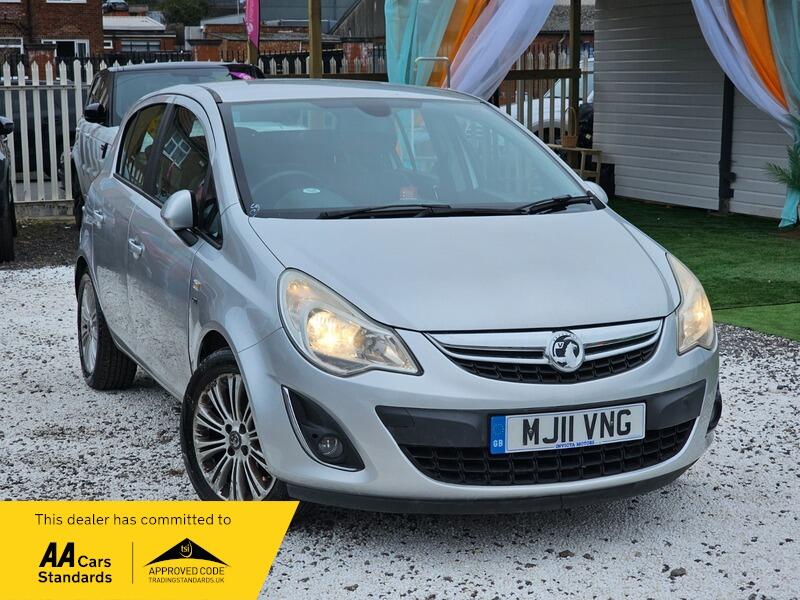 2011 Vauxhall Corsa 1.4 SE (100ps) 5d 1398cc auto