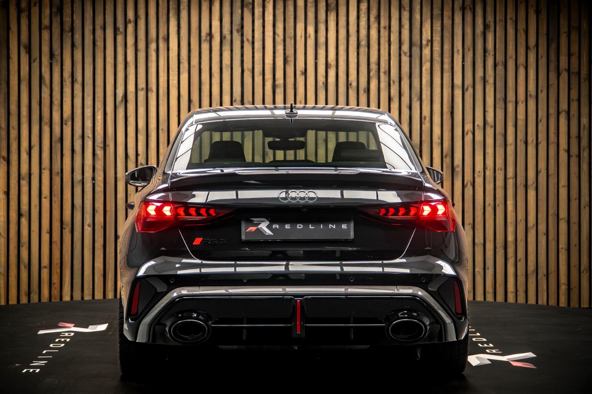 Audi RS3 view 6