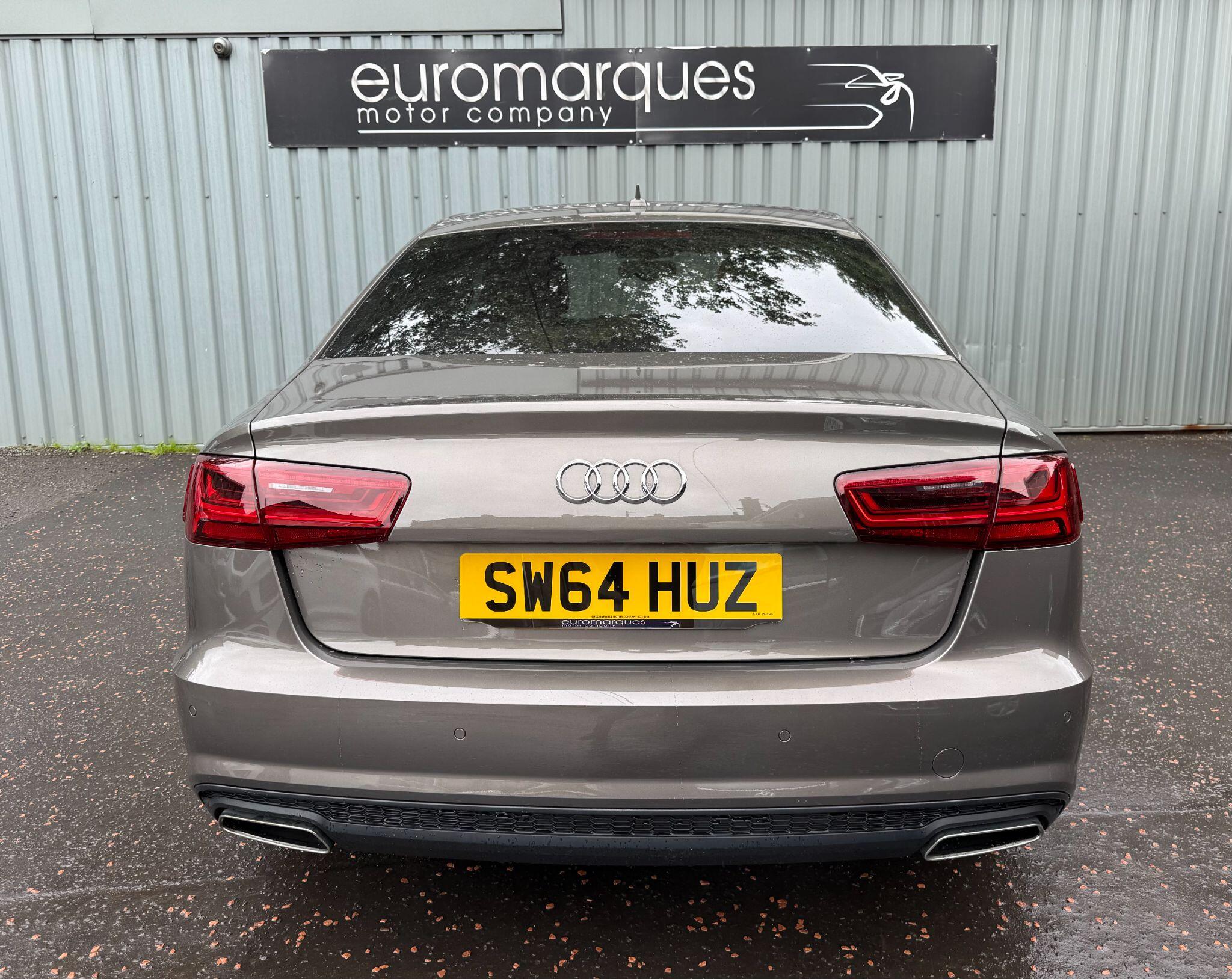 Audi A6 view 5