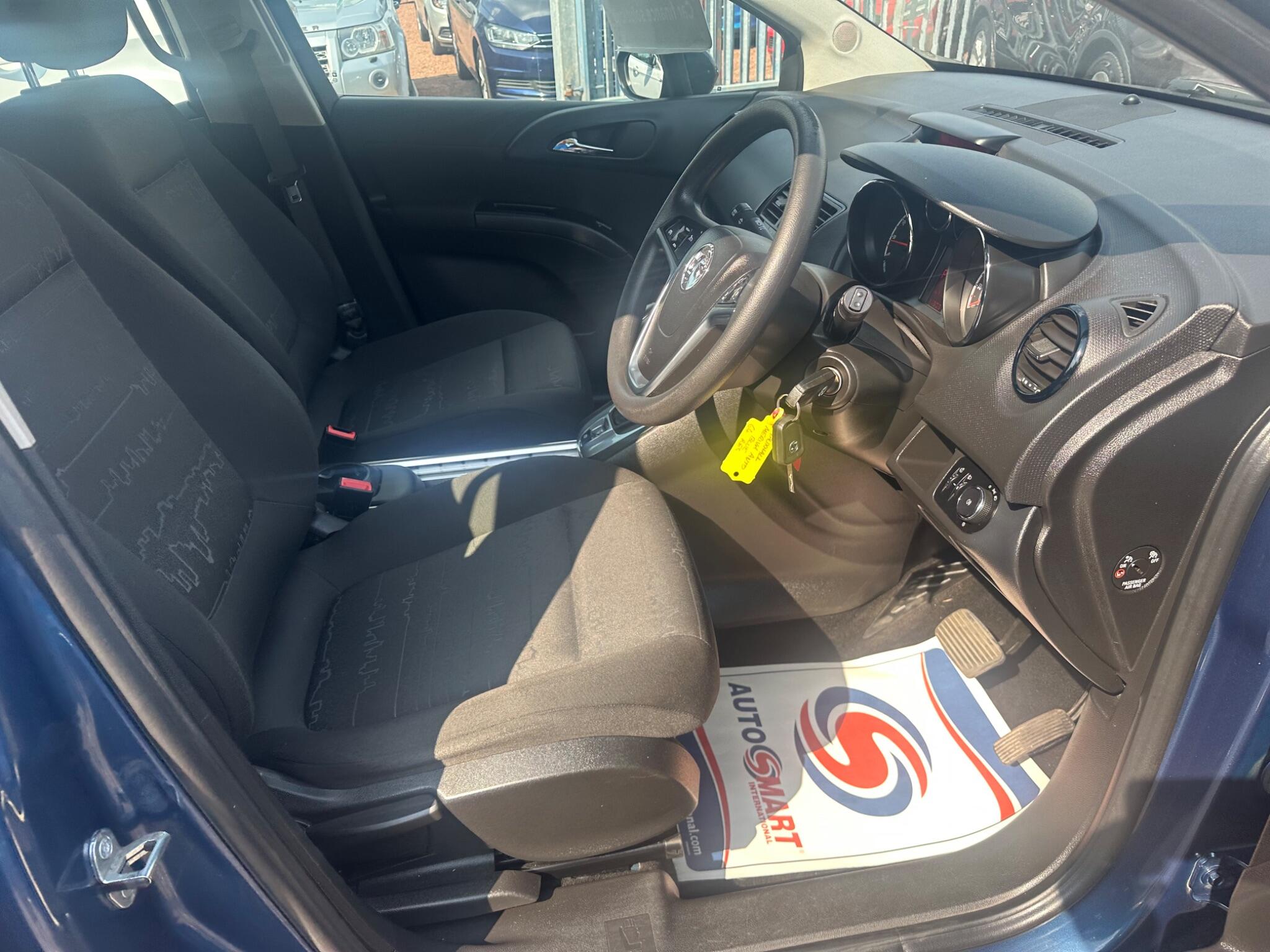 Vauxhall Meriva view 22