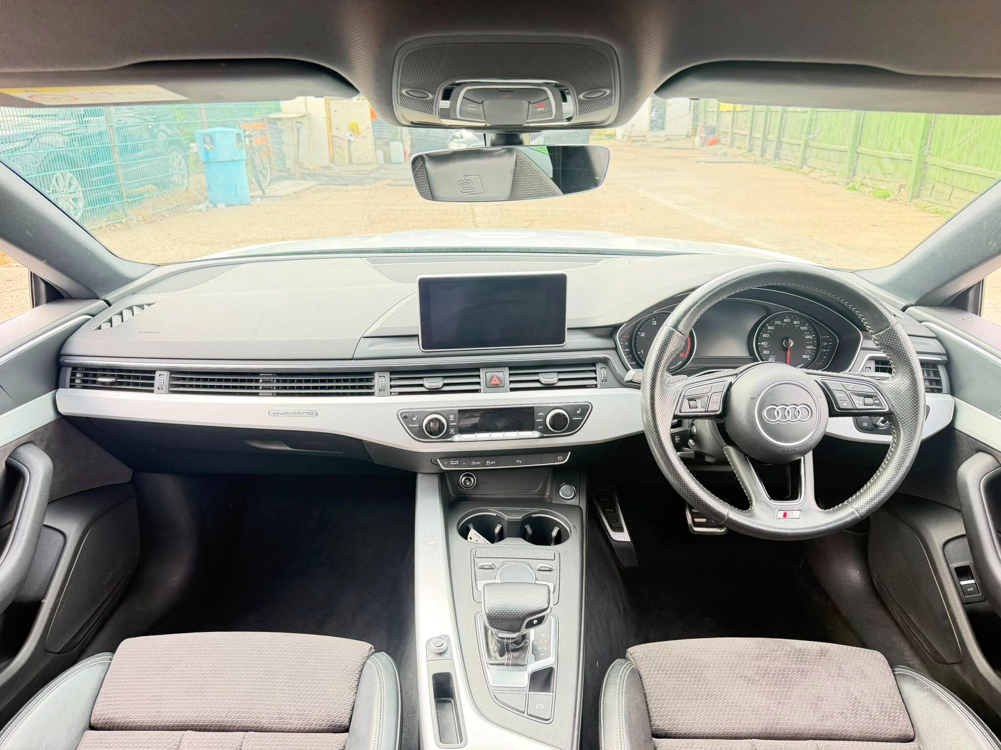 Audi A5 view 18
