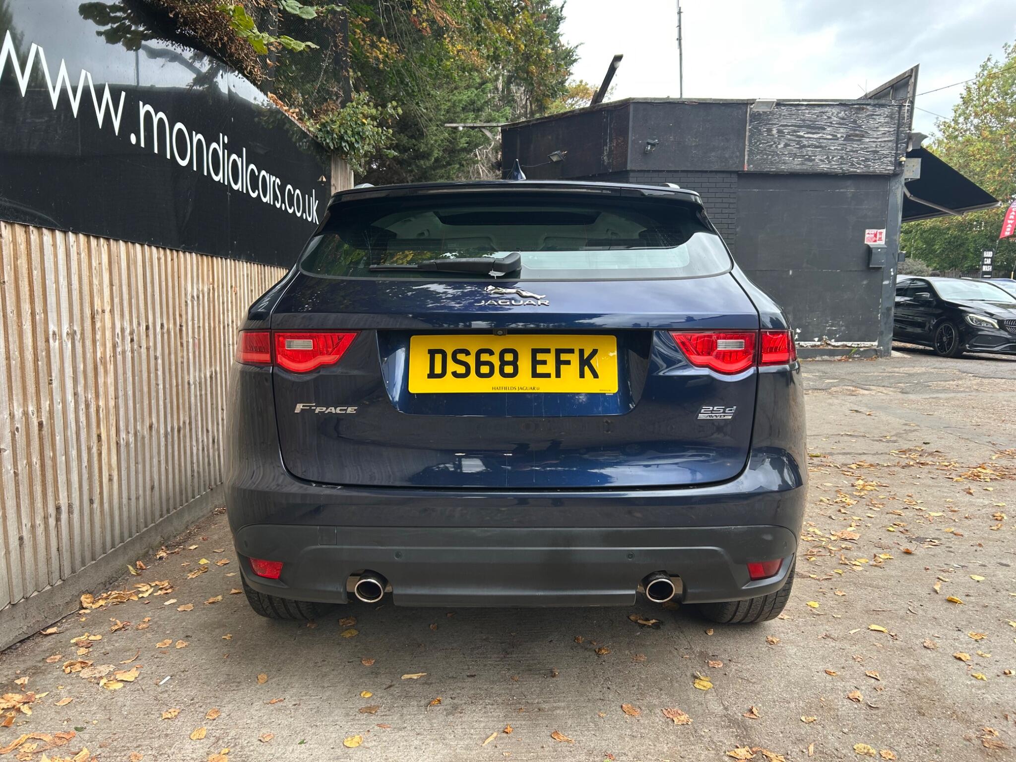 Jaguar F-Pace view 18
