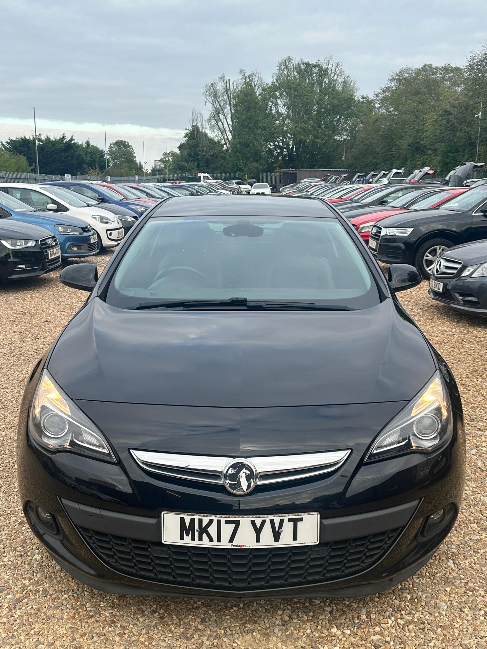 Vauxhall Astra GTC view 2