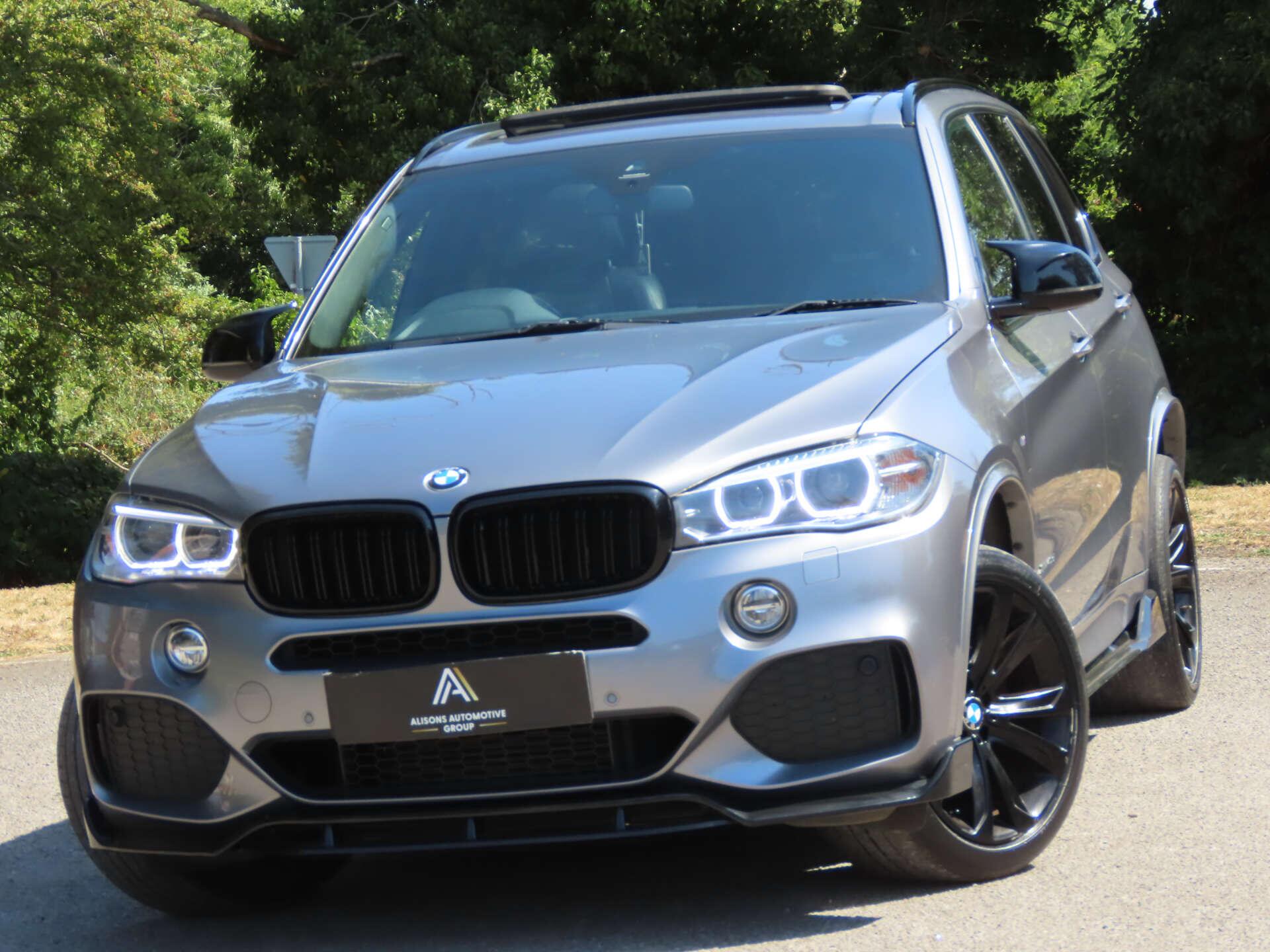 2015 BMW X5 in Grey for sale