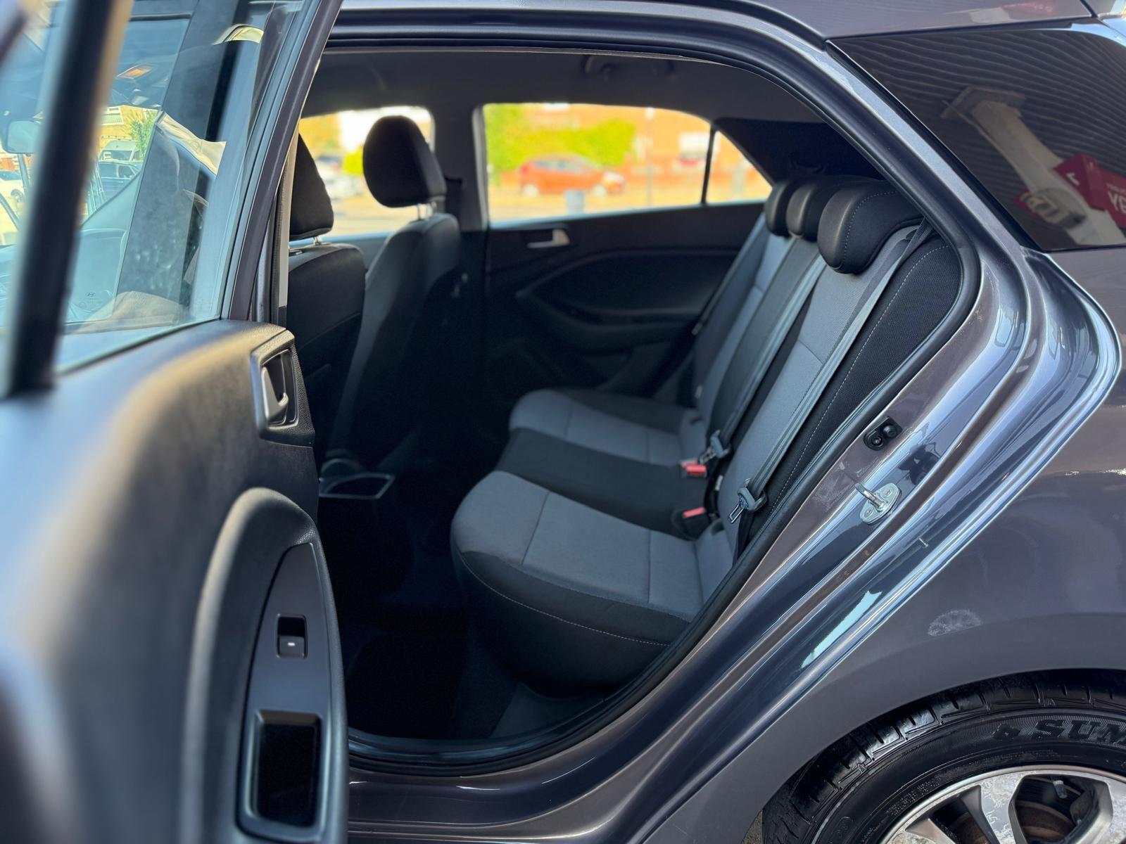 Hyundai I20 view 25