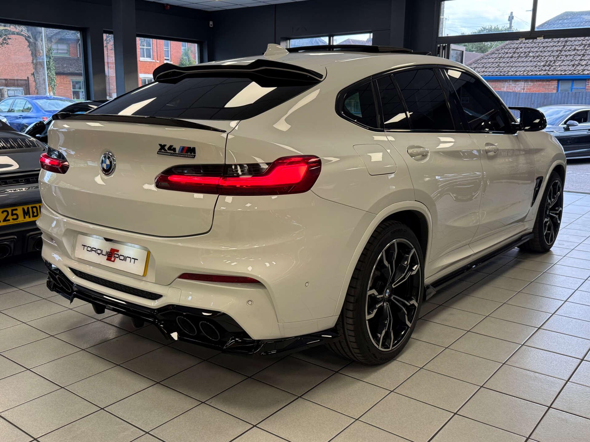 BMW X4 M view 5