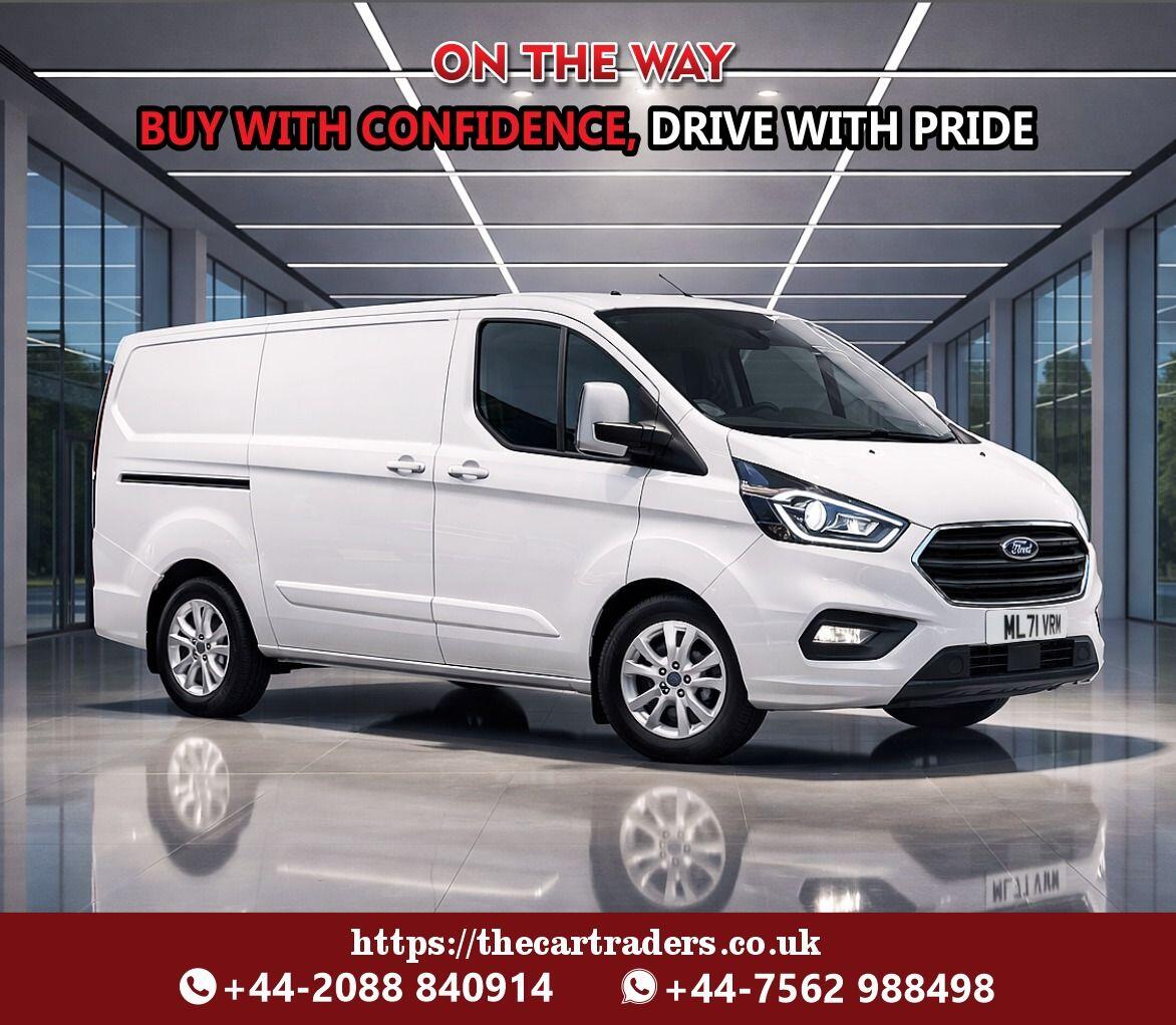 2021 Ford Transit Custom 2.0TDCi 300 L1H1 Limited (130PS)(EU6dT) Panel Van auto