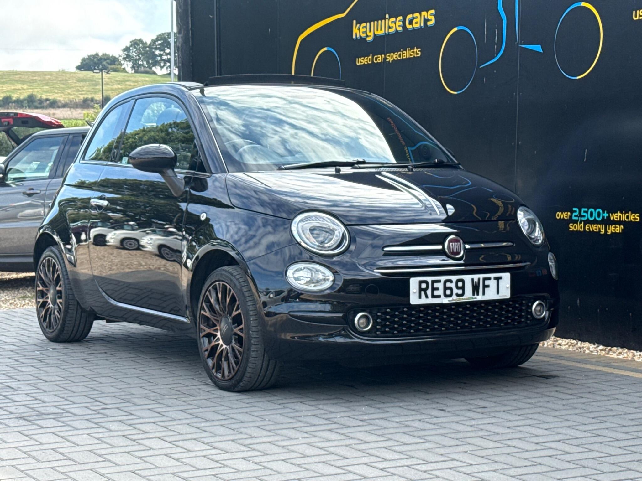 Fiat 500C view 9