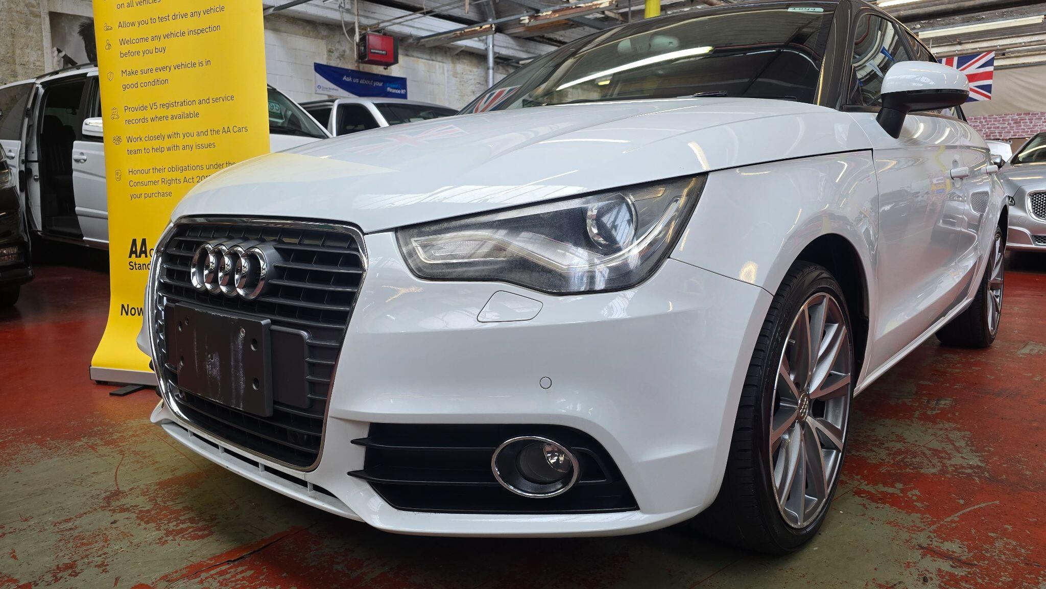 Audi A1 view 28