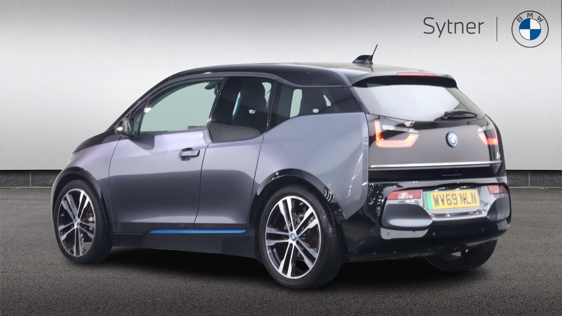 BMW I3 view 2