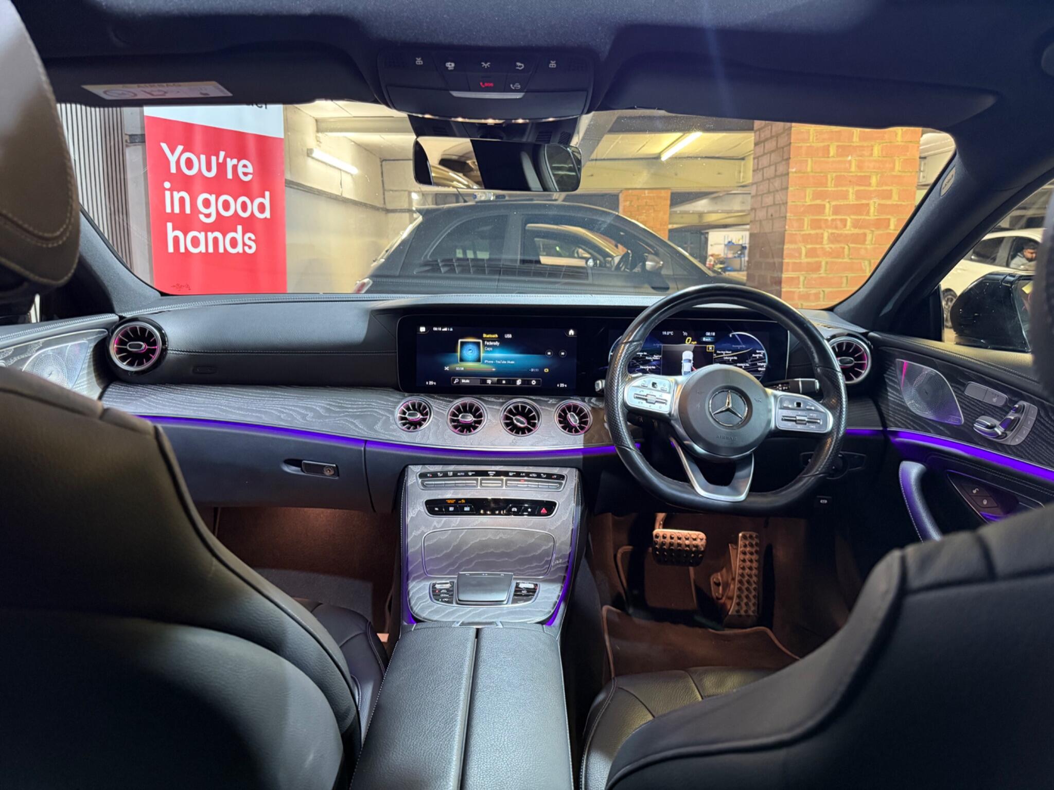2021 Mercedes-Benz CLS 2.9 CLS400d AMG Line Night Edition (Premium Plus) Coupe G-Tronic 4MATIC Euro 6 (s/s) 4dr • 55,000 miles image 22