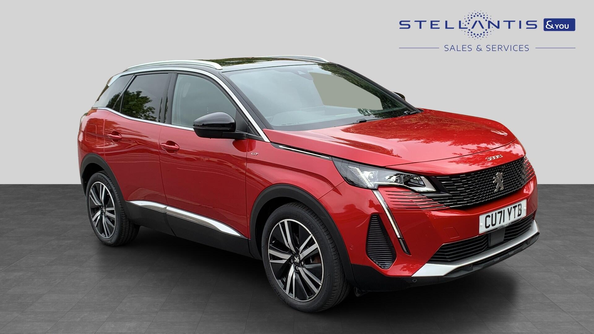 2021 Peugeot 3008