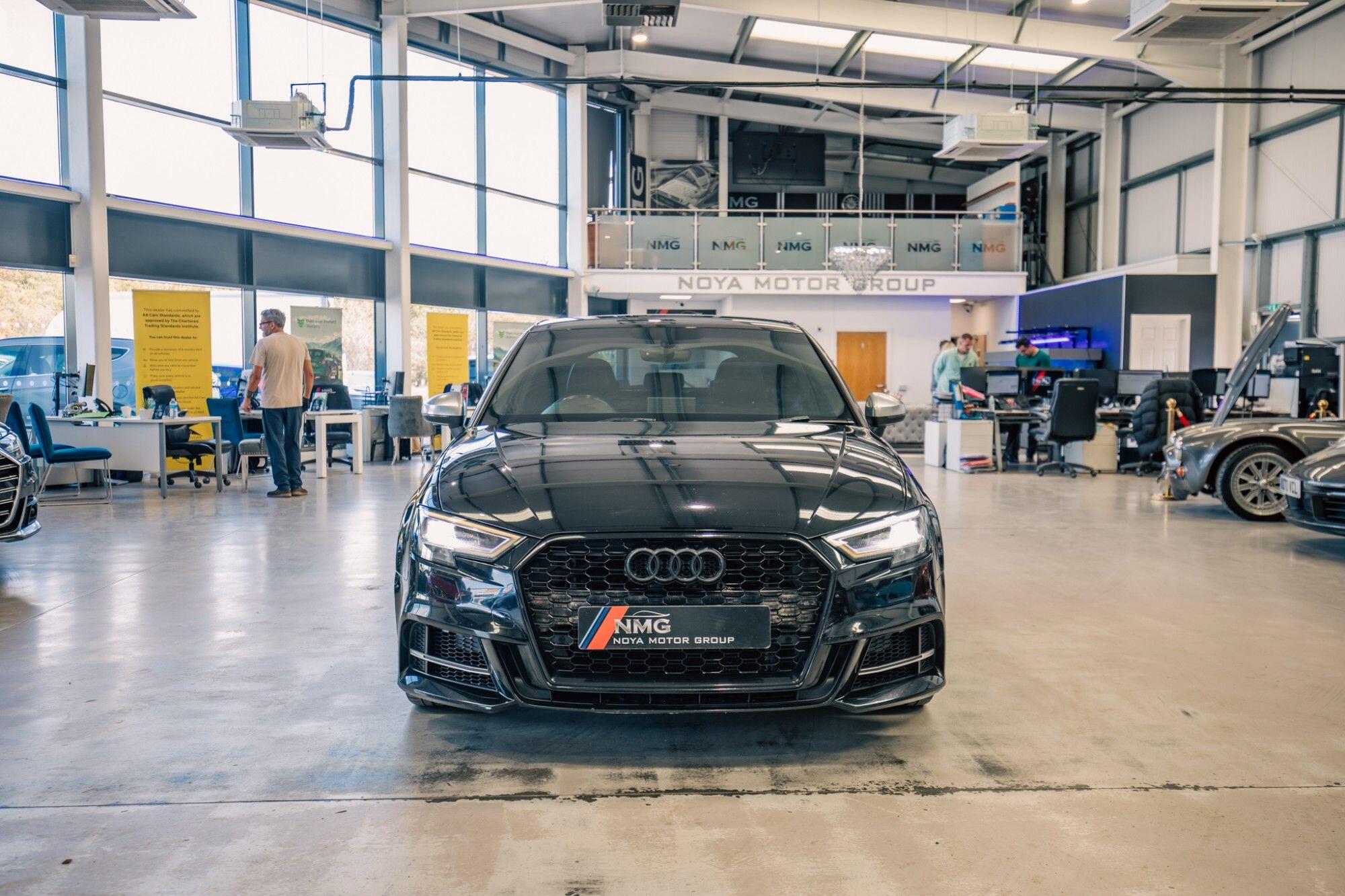 Audi S3 view 24