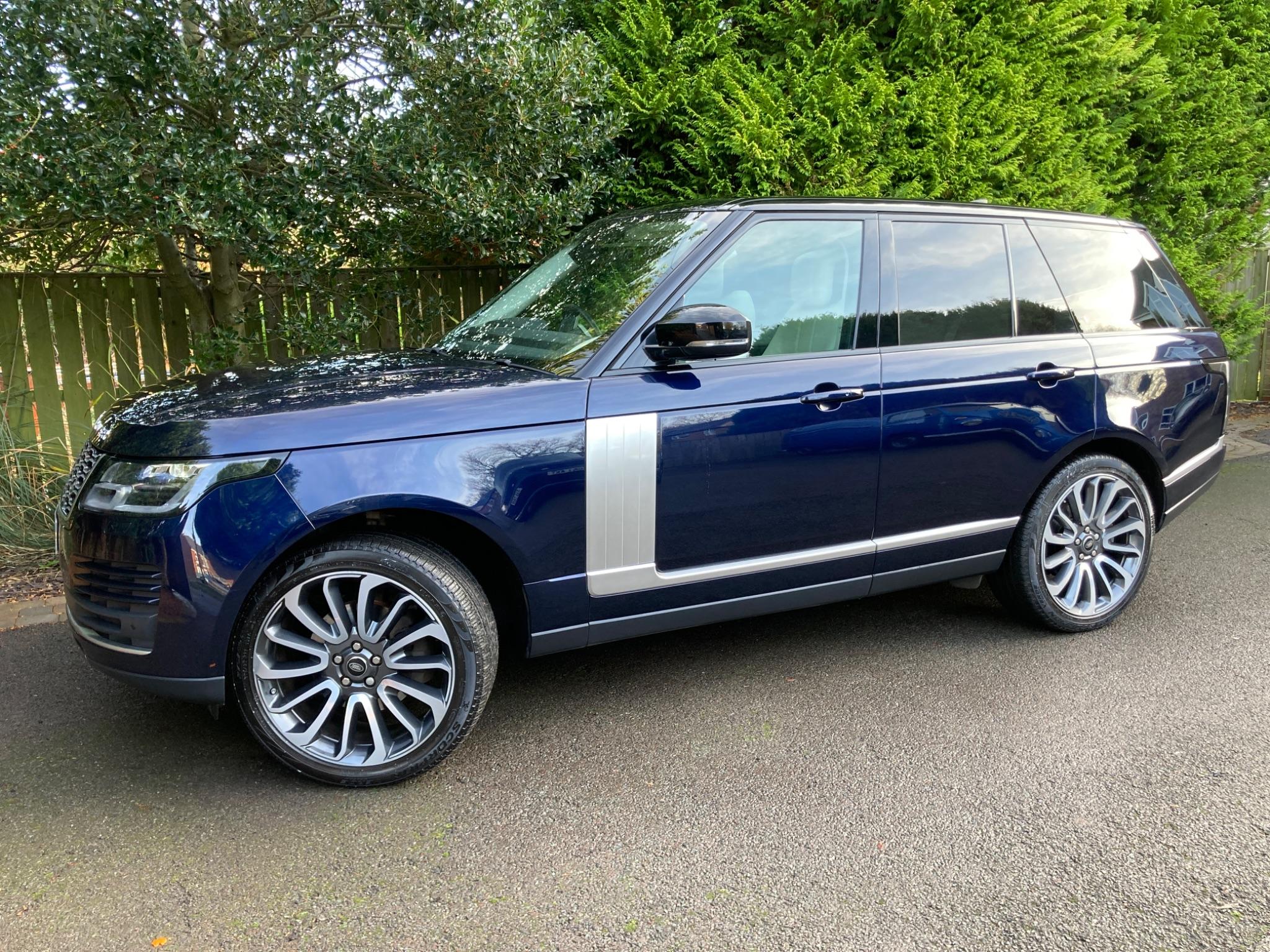 Land Rover Range Rover view 8