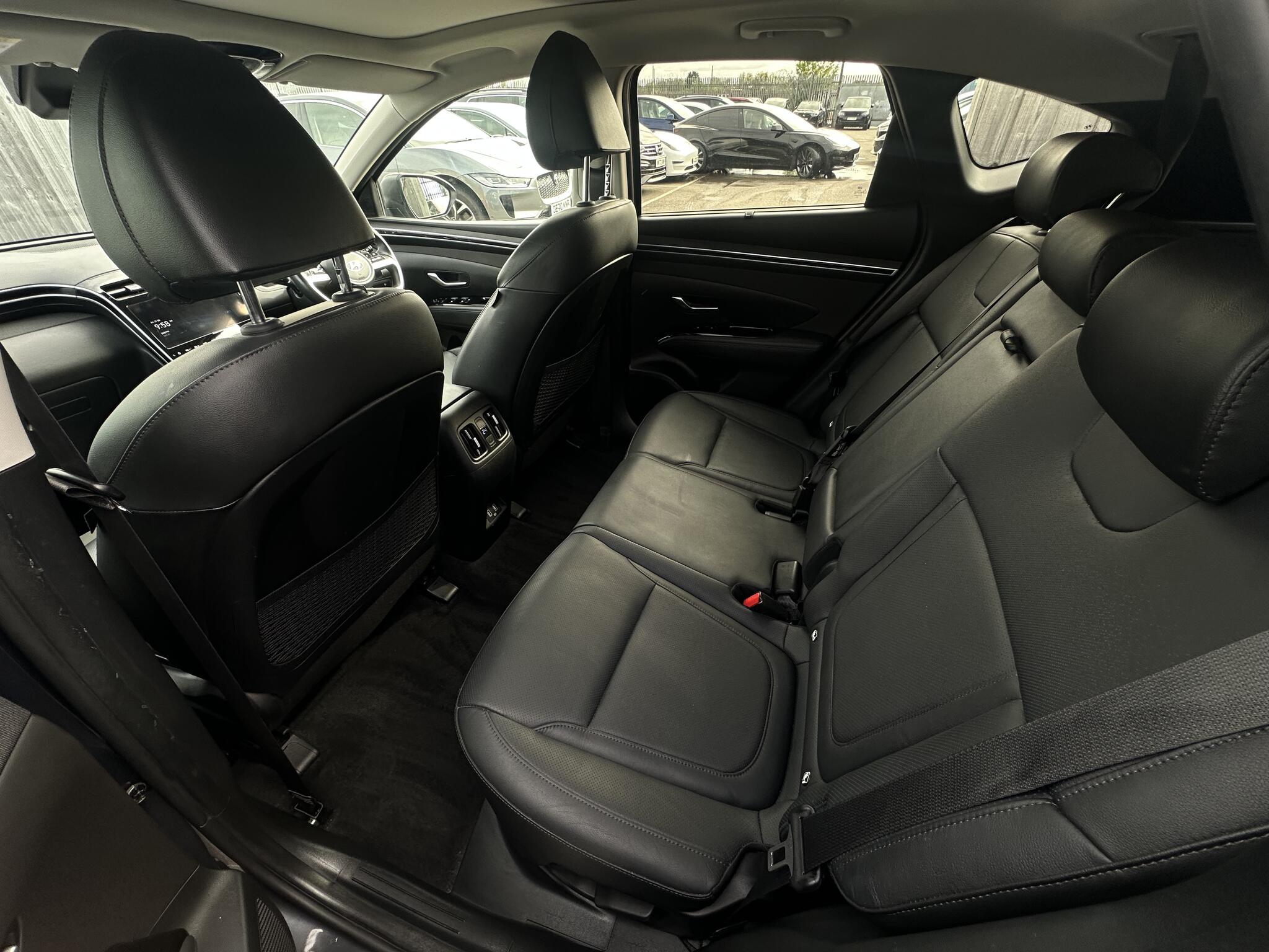 Hyundai Tucson view 23