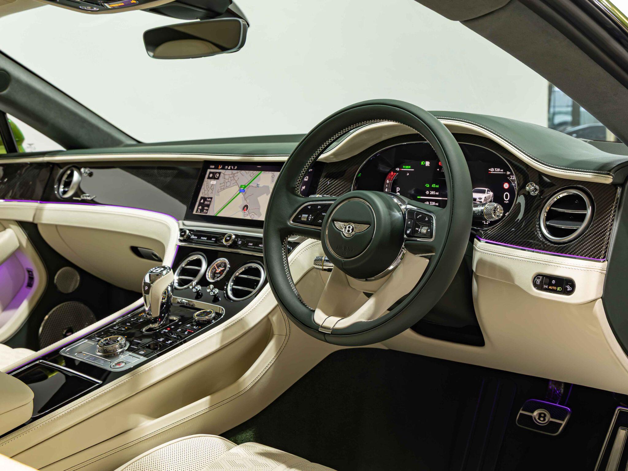 Bentley Continental view 22