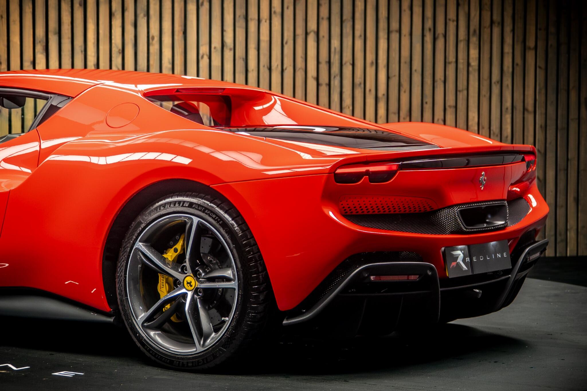 Ferrari 296 view 17