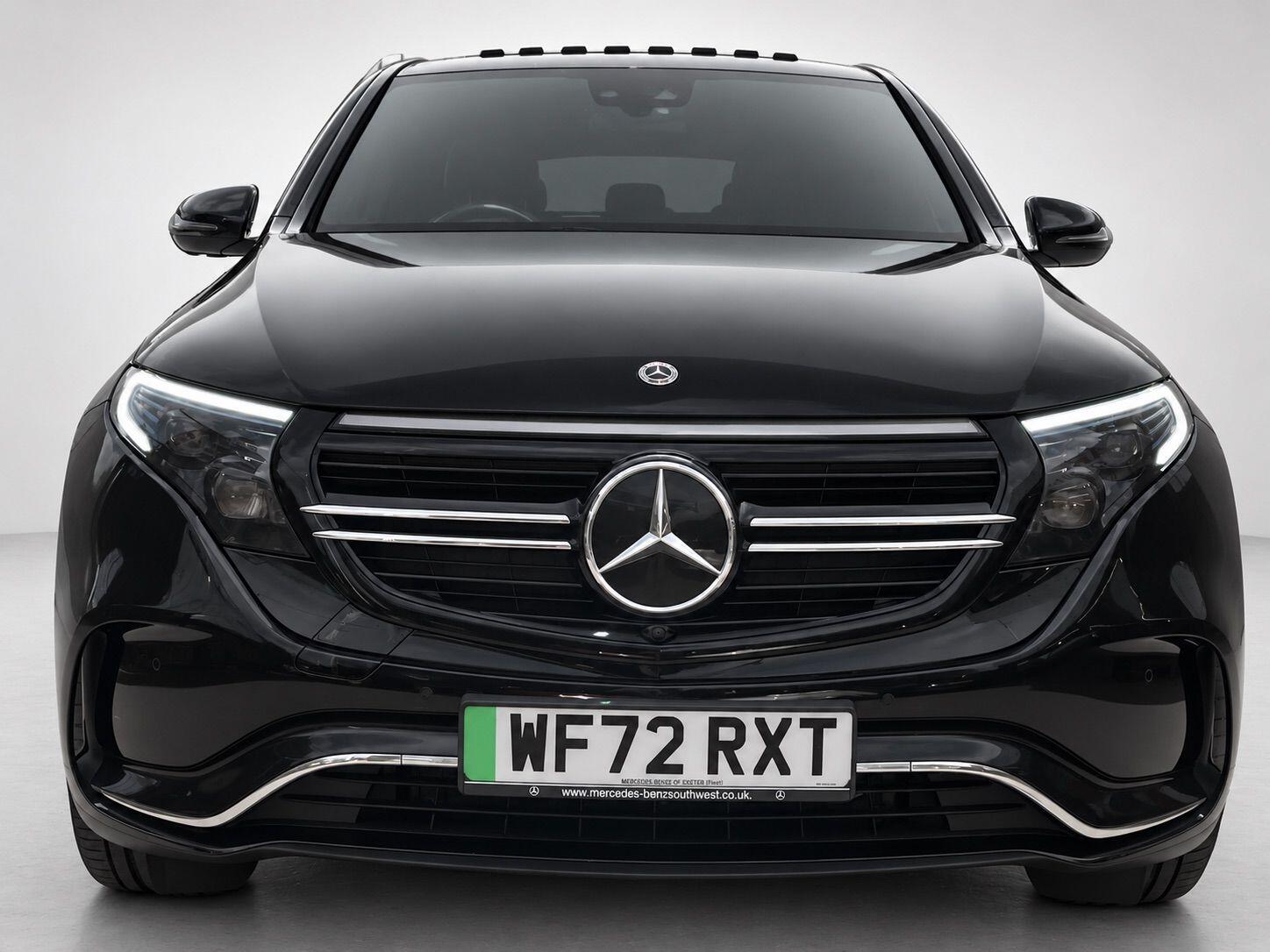 Mercedes-Benz Eqc view 3