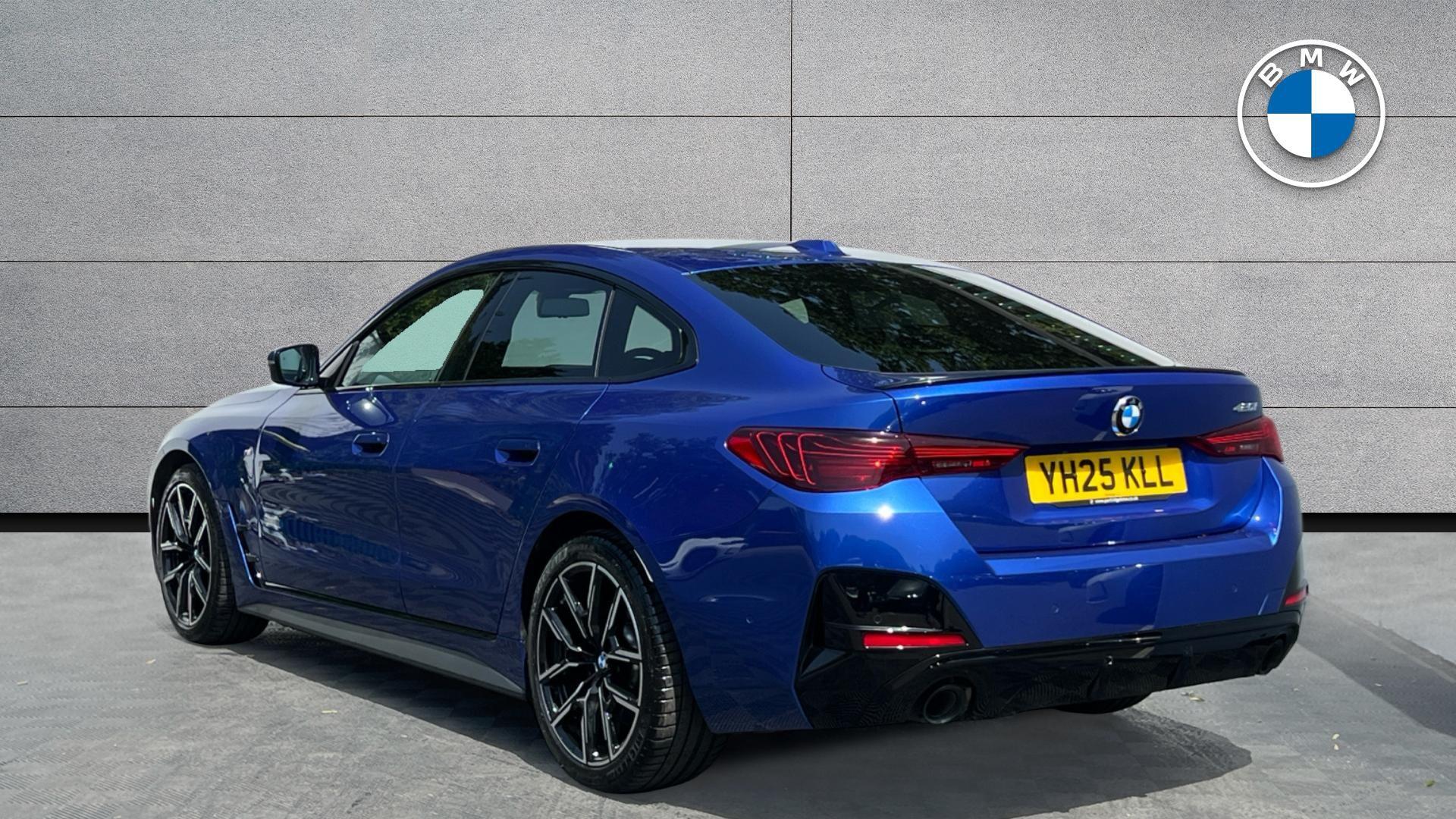 BMW 4 Series view 2