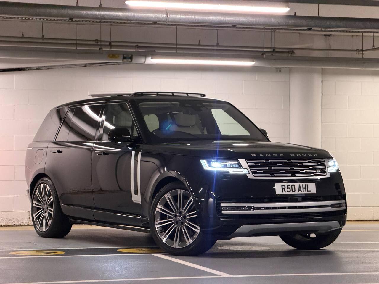 Land Rover Range Rover view 83