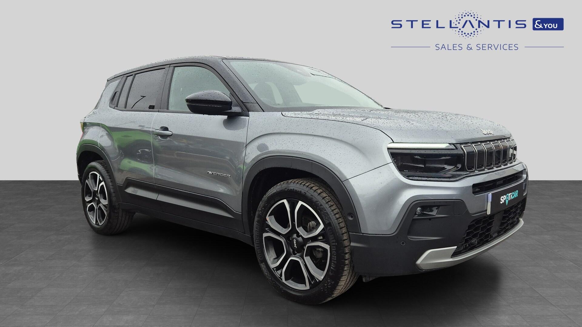 2025 Jeep Avenger