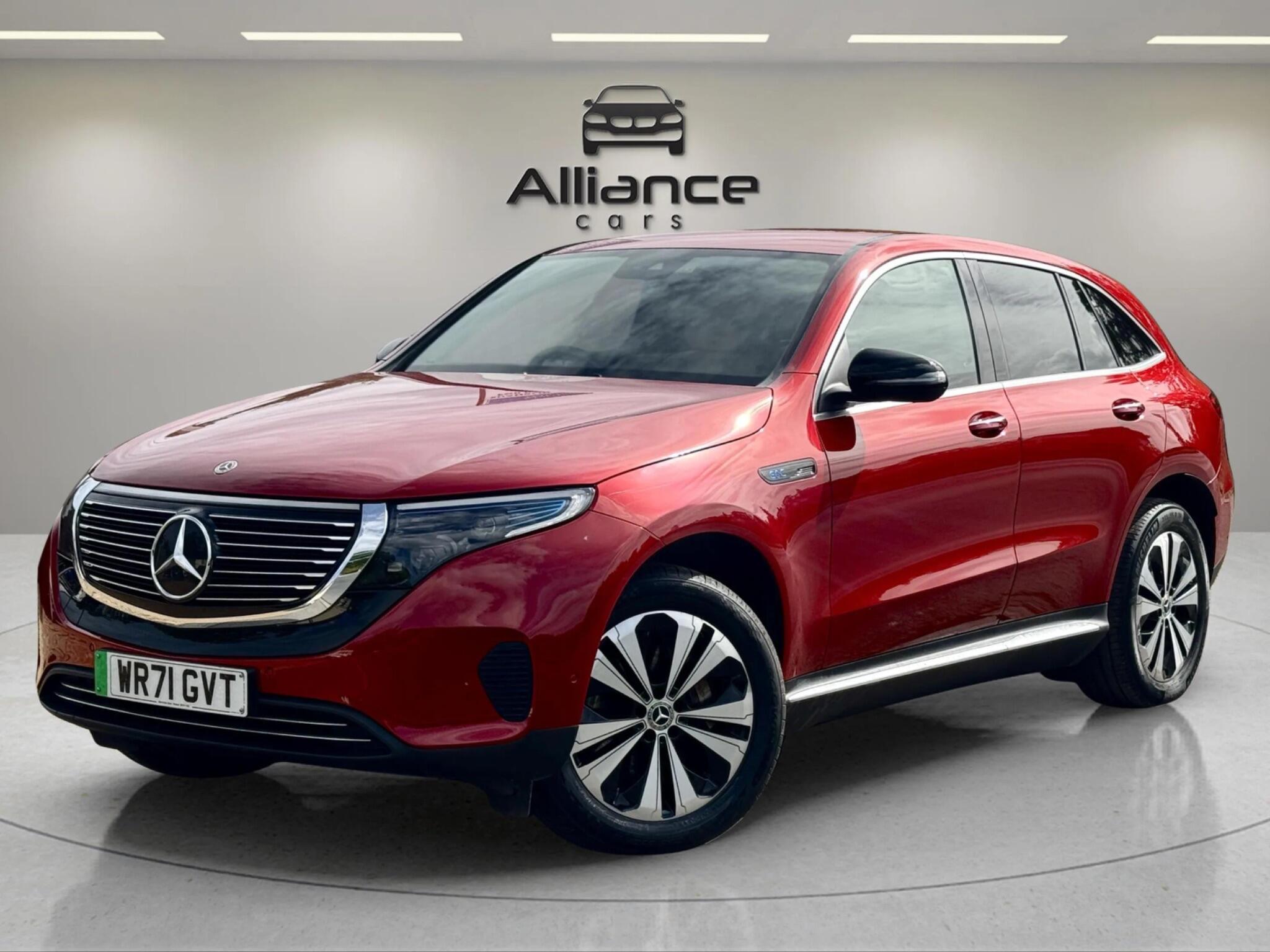 2021 Mercedes-Benz EQC in Red for sale