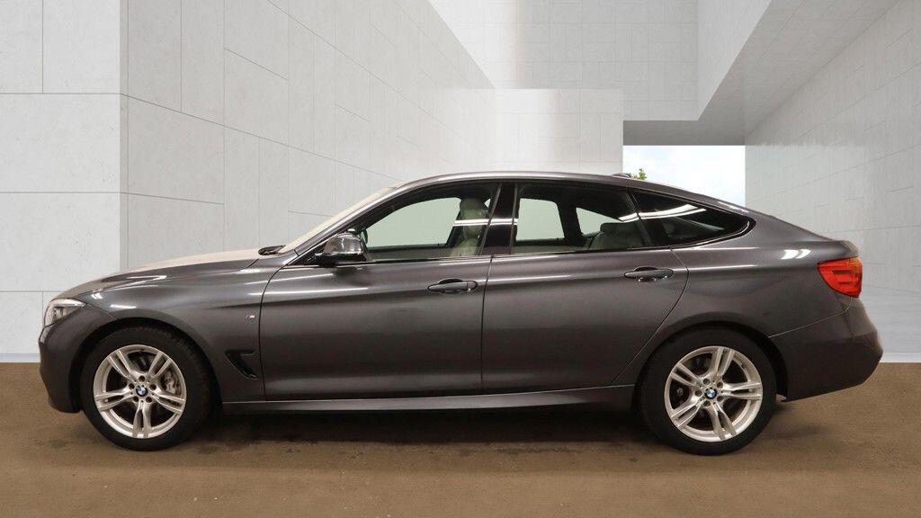 BMW 3 Series Gran Turismo view 8