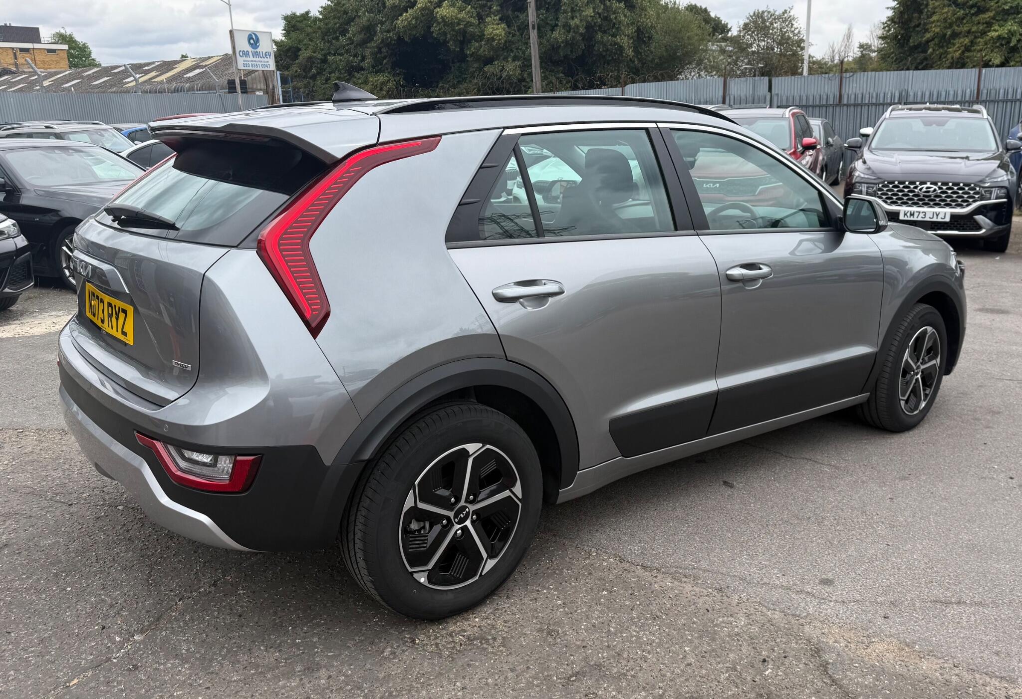 Kia Niro view 6