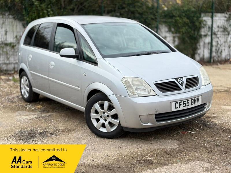 2006 Vauxhall Meriva image 4