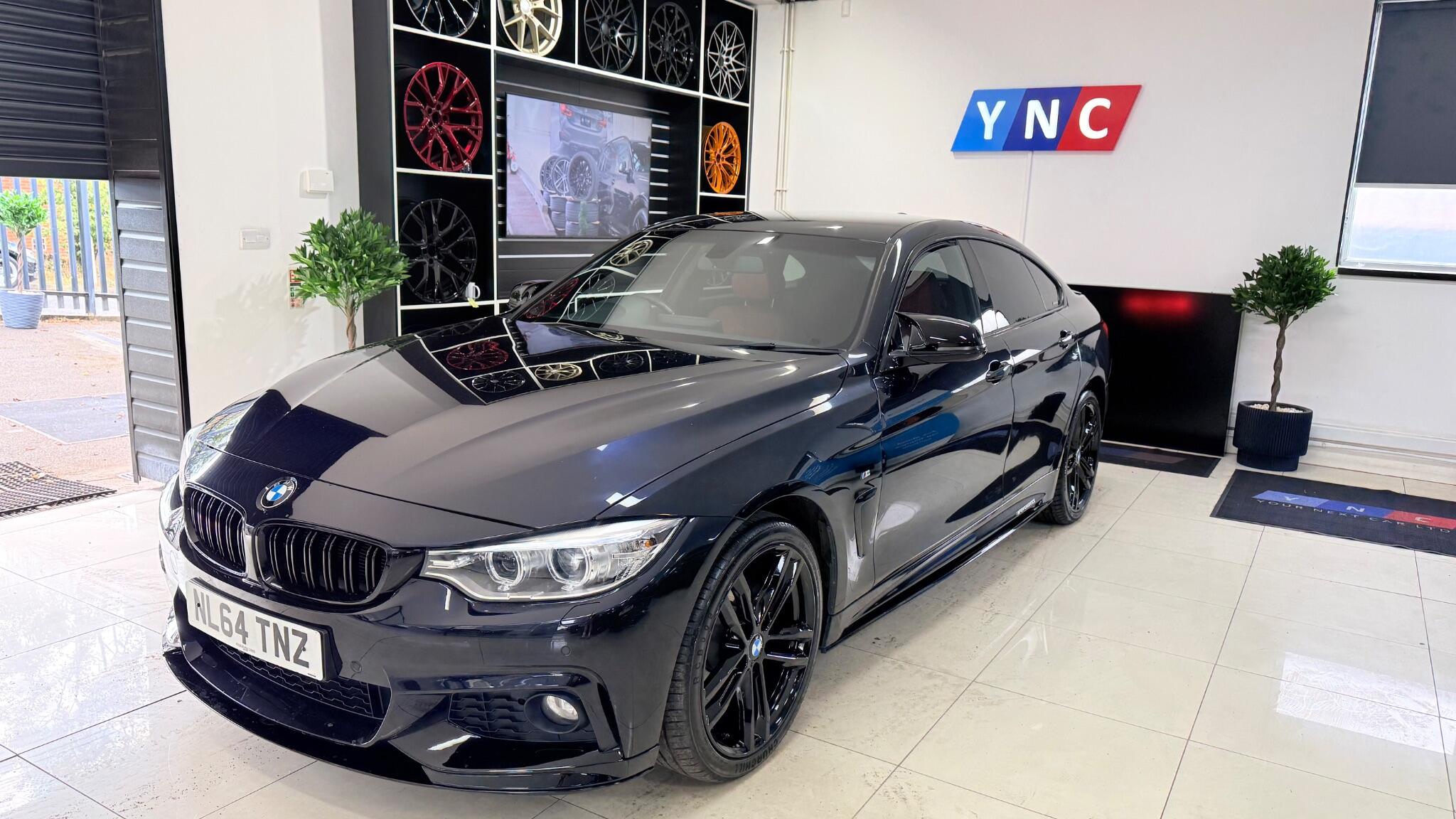 BMW 4 Series view 14
