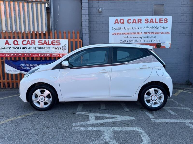 Toyota Aygo view 4