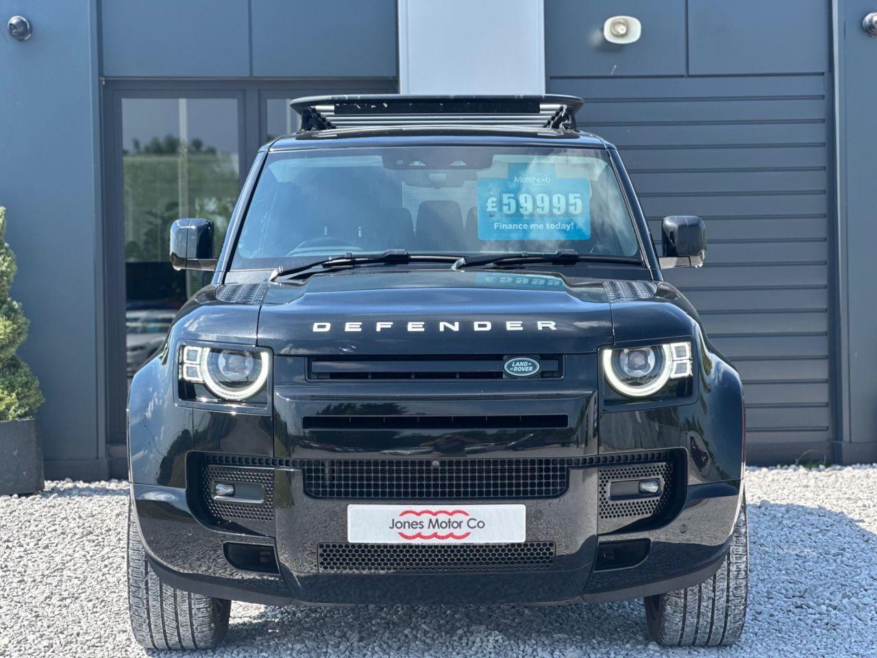 Land Rover Defender view 2