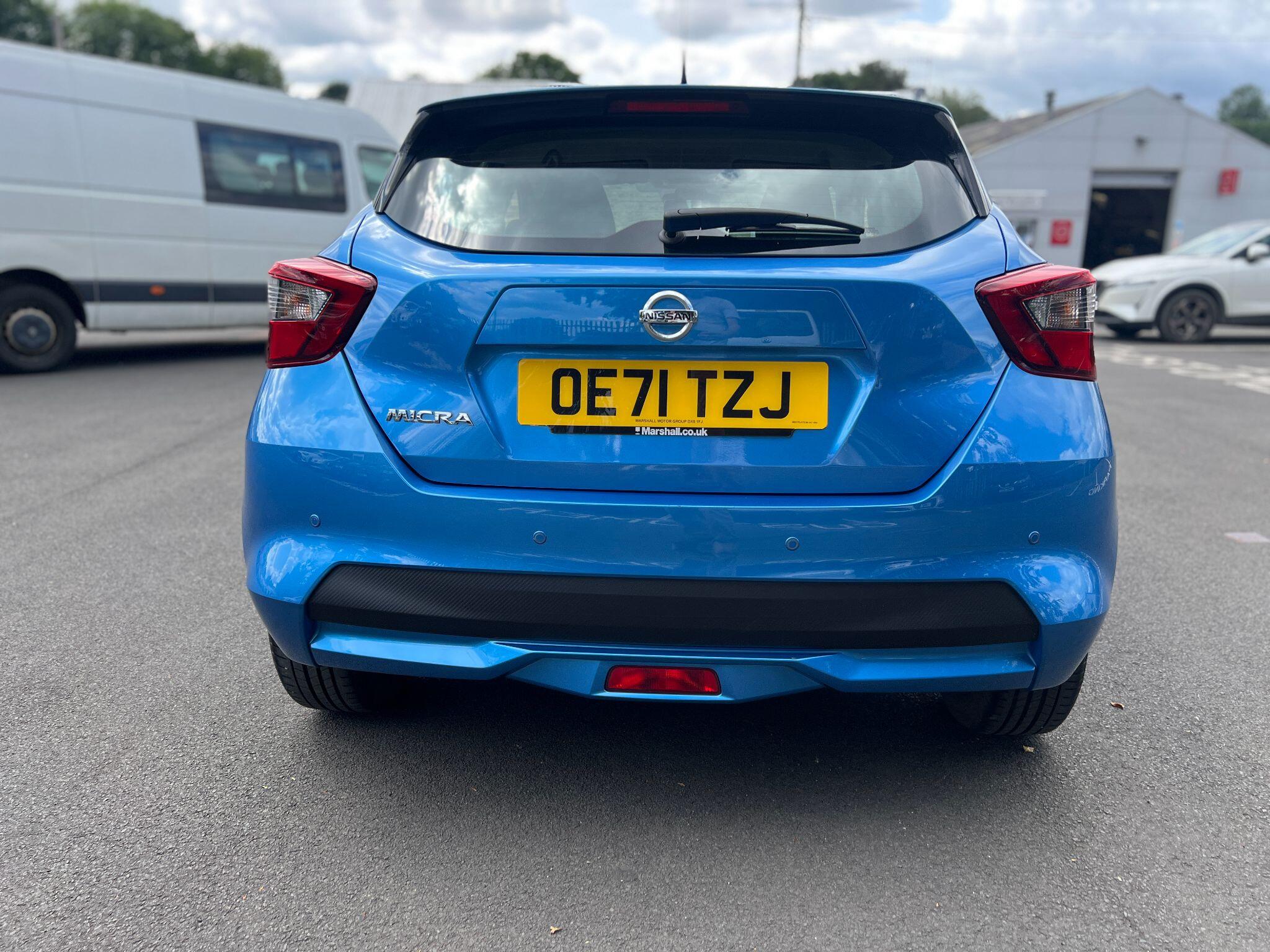 Nissan Micra view 13