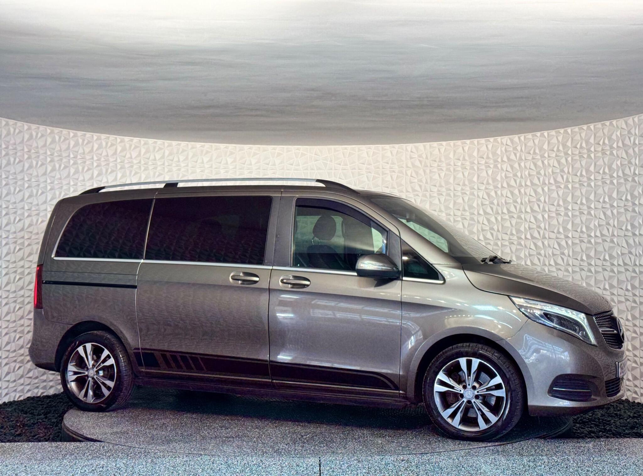 Mercedes-Benz V-Class view 8