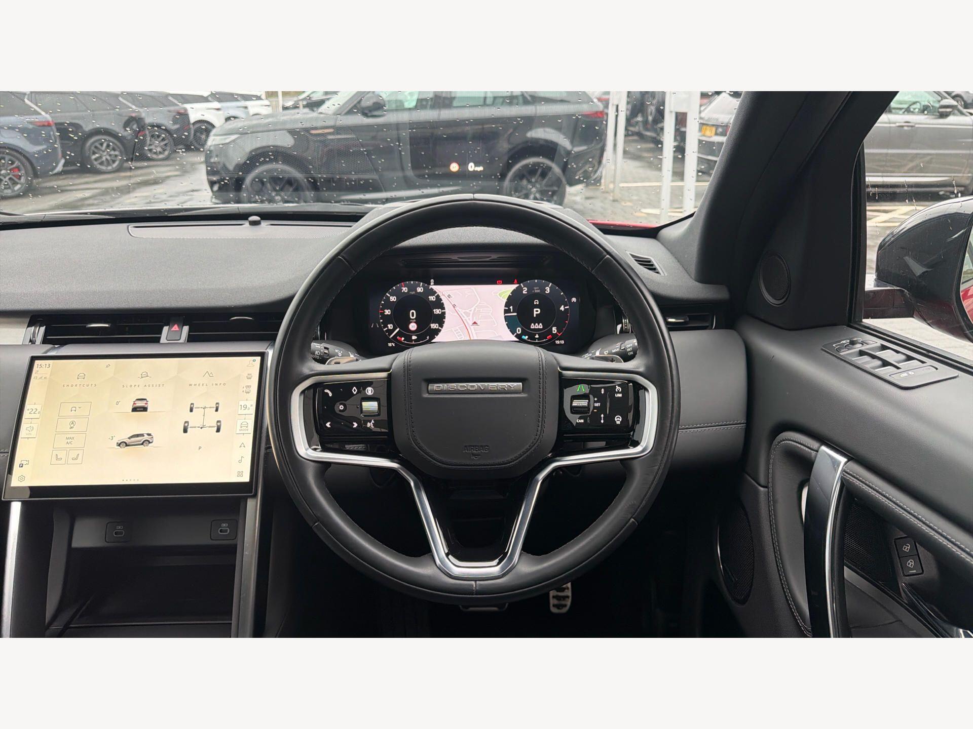 Land Rover Discovery Sport view 18