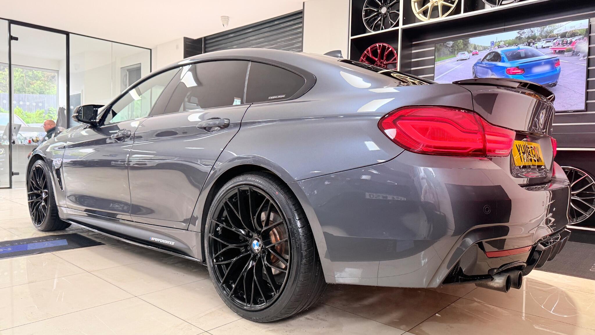 BMW 4 Series view 4