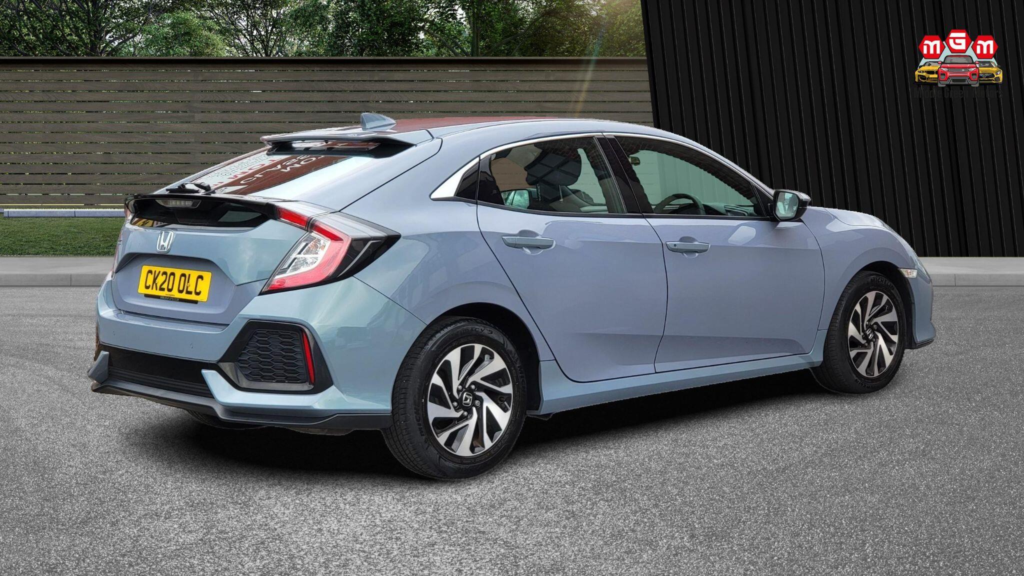 Honda Civic view 9
