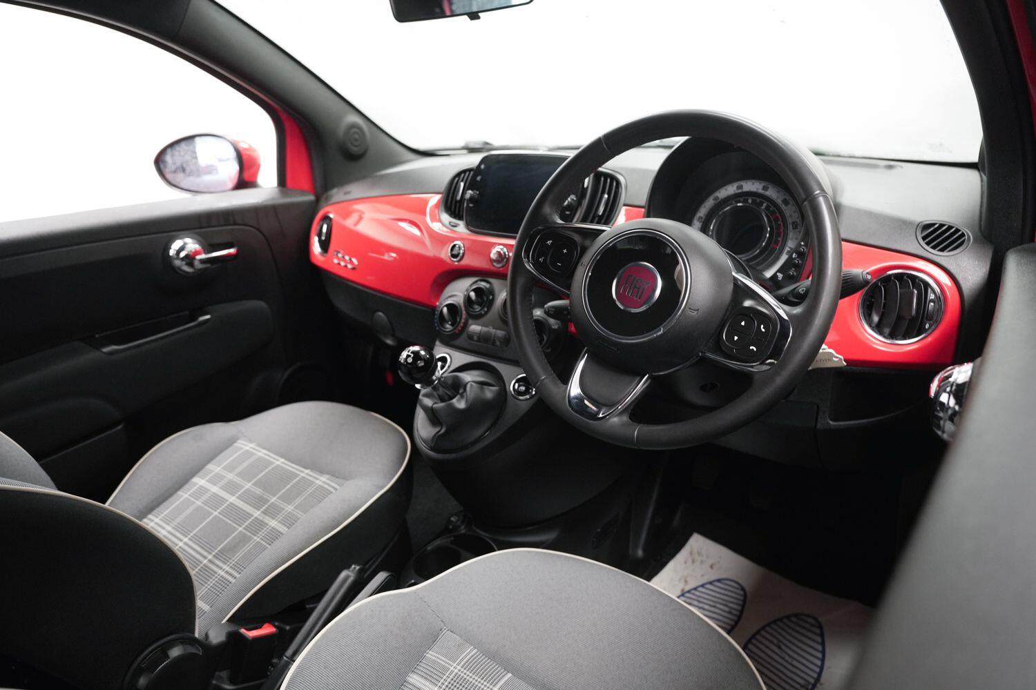 Fiat 500 view 6
