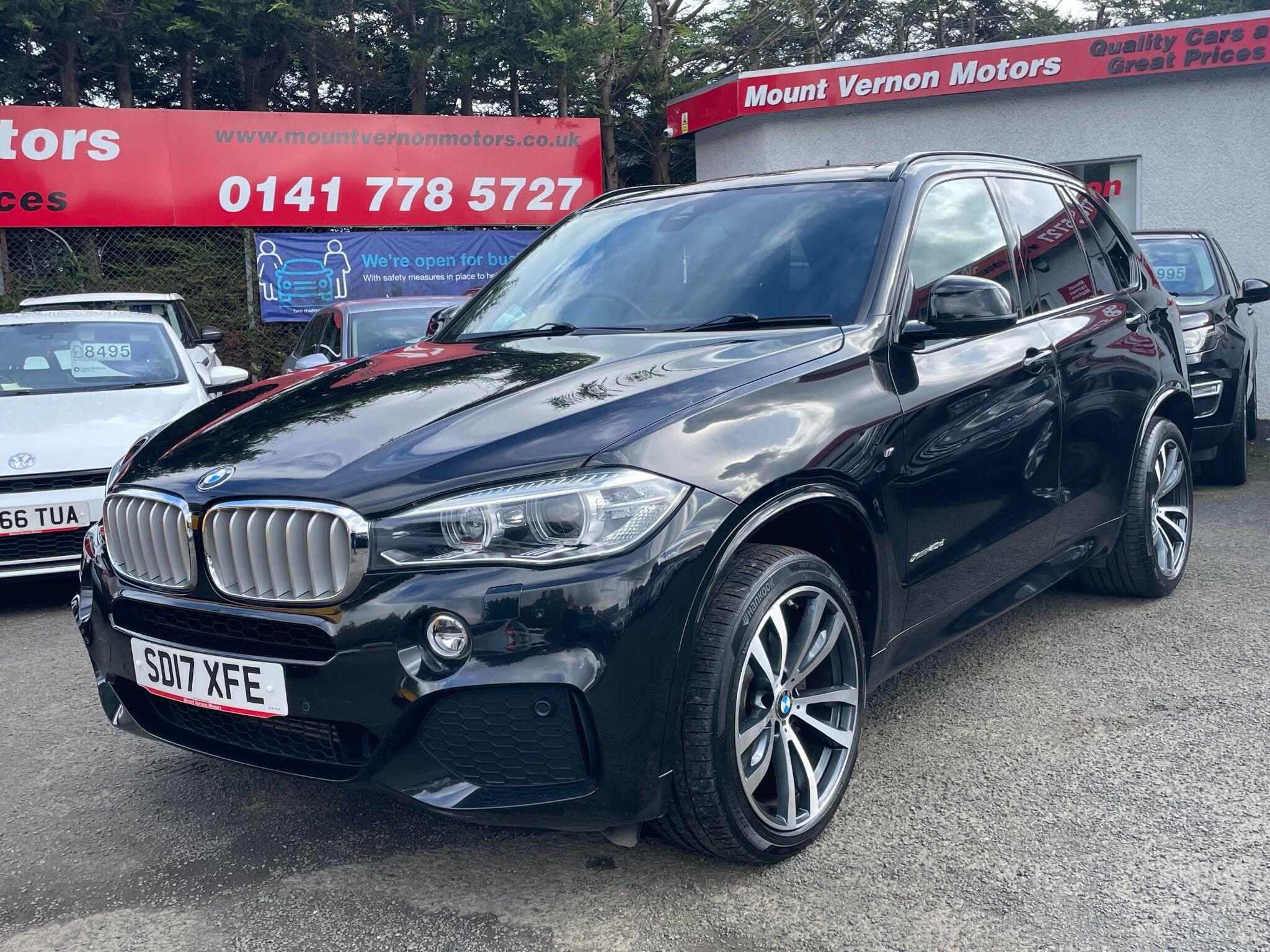 BMW X5 view 7