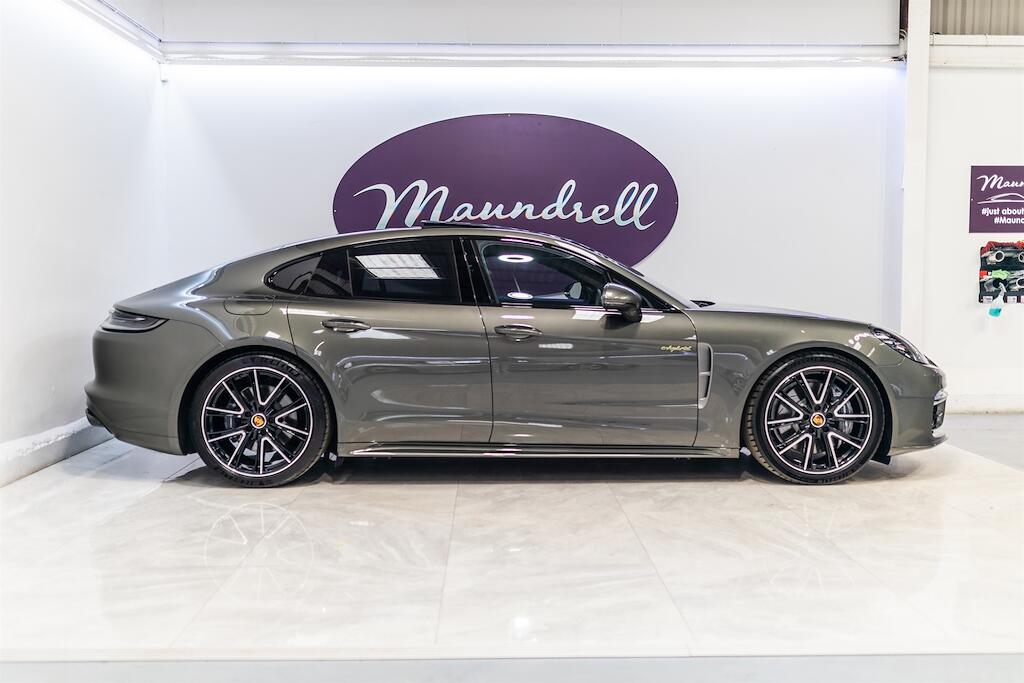 Porsche Panamera view 2