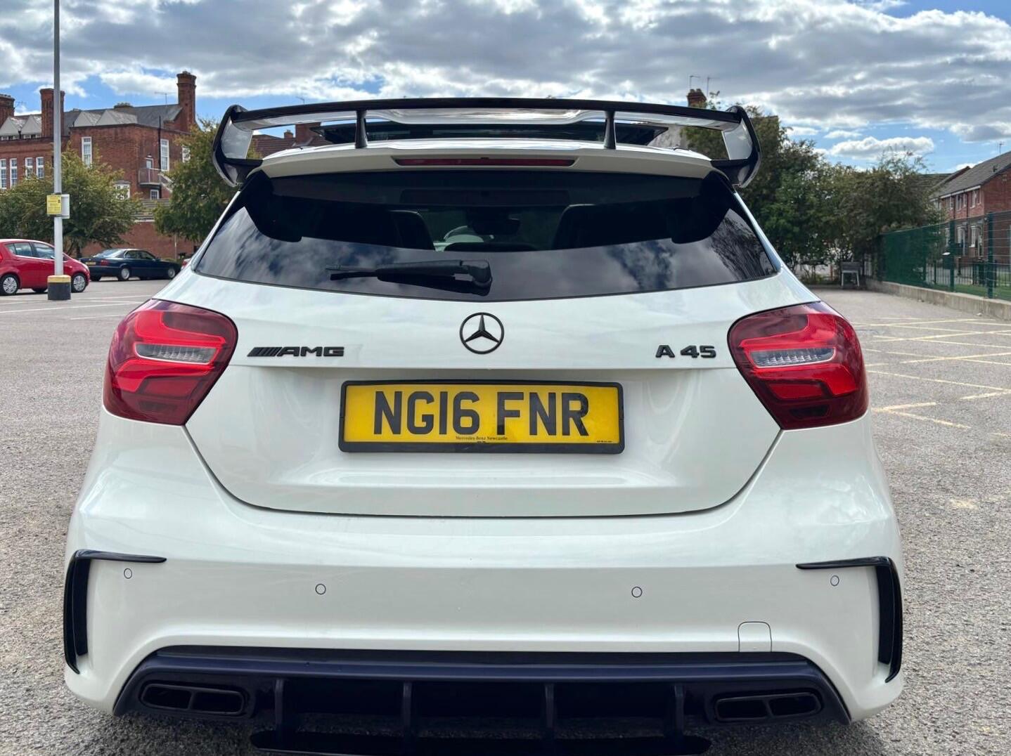 Mercedes-Benz A Class view 11