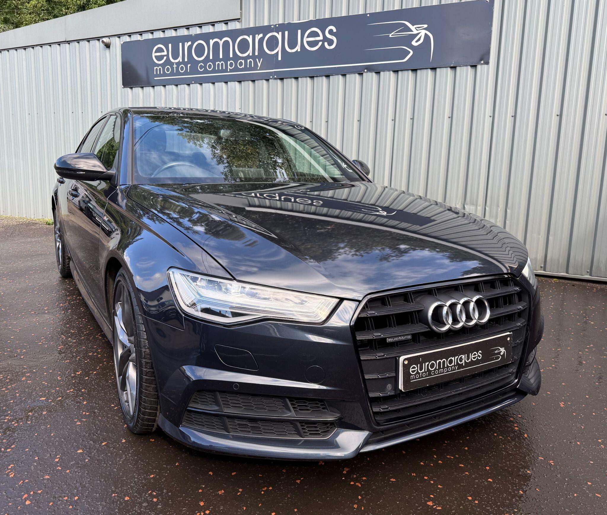 Audi A6 view 12