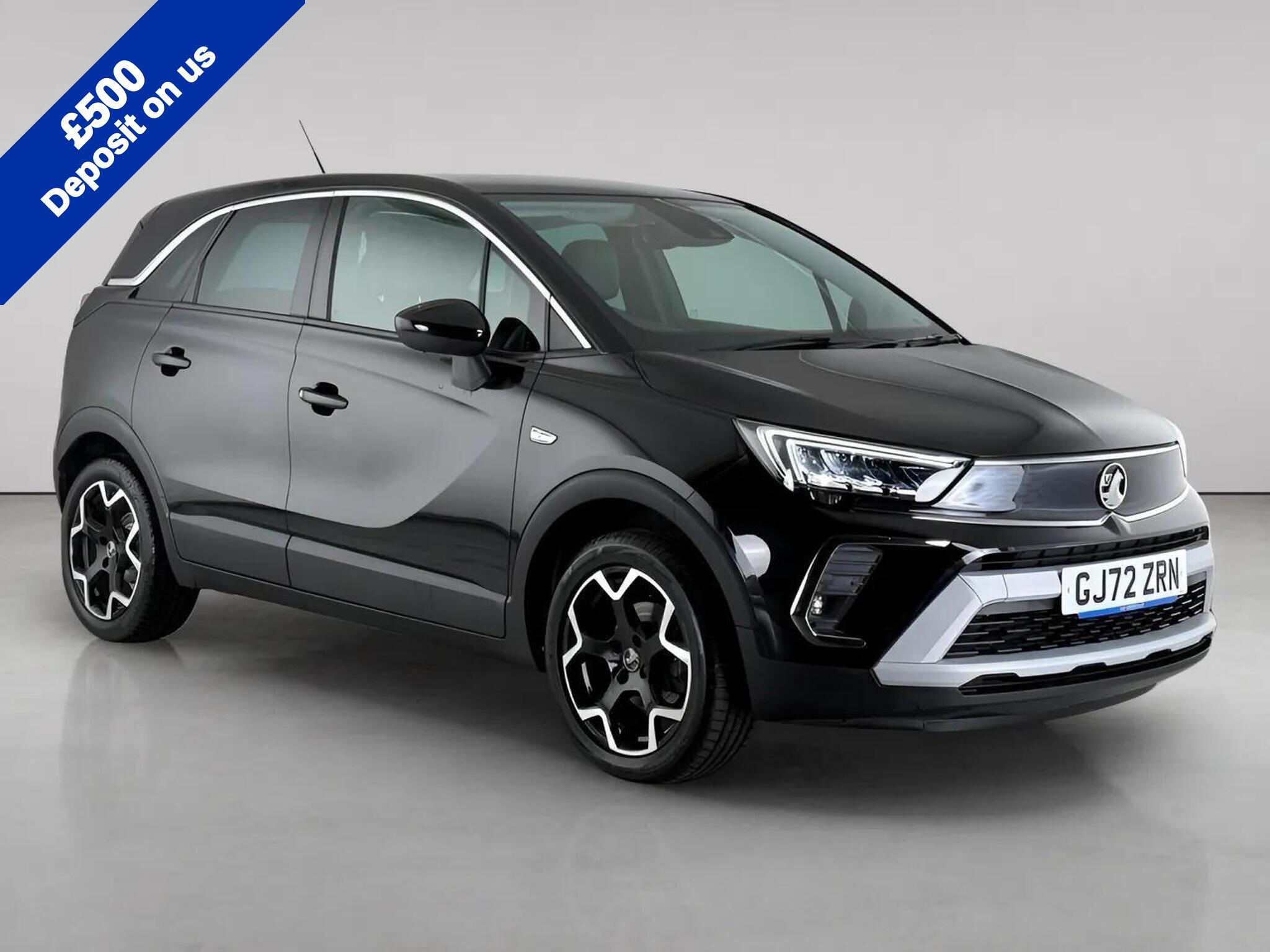2022 Vauxhall Crossland in Black for sale