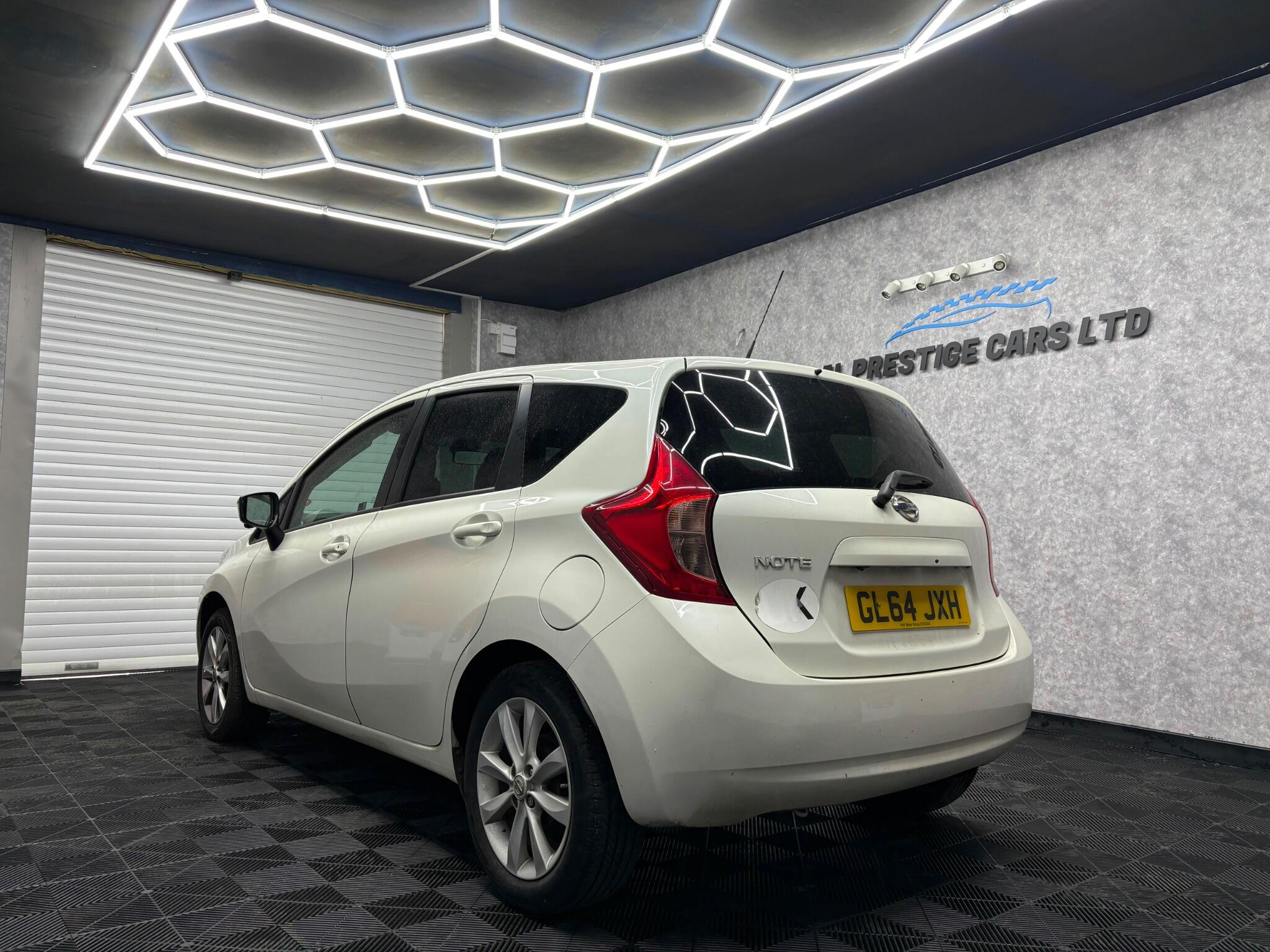 Nissan Note view 4