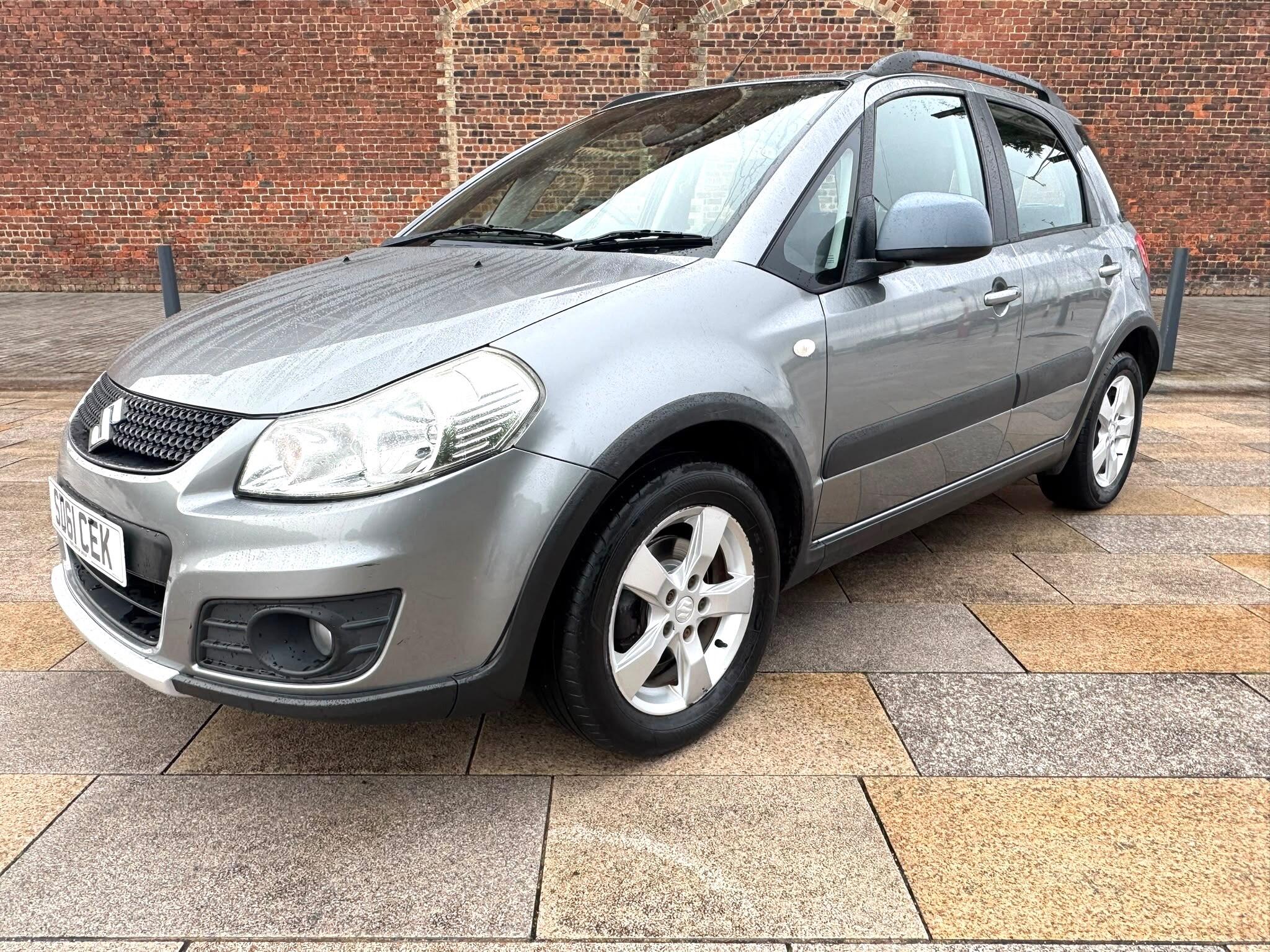 Suzuki SX4 view 3